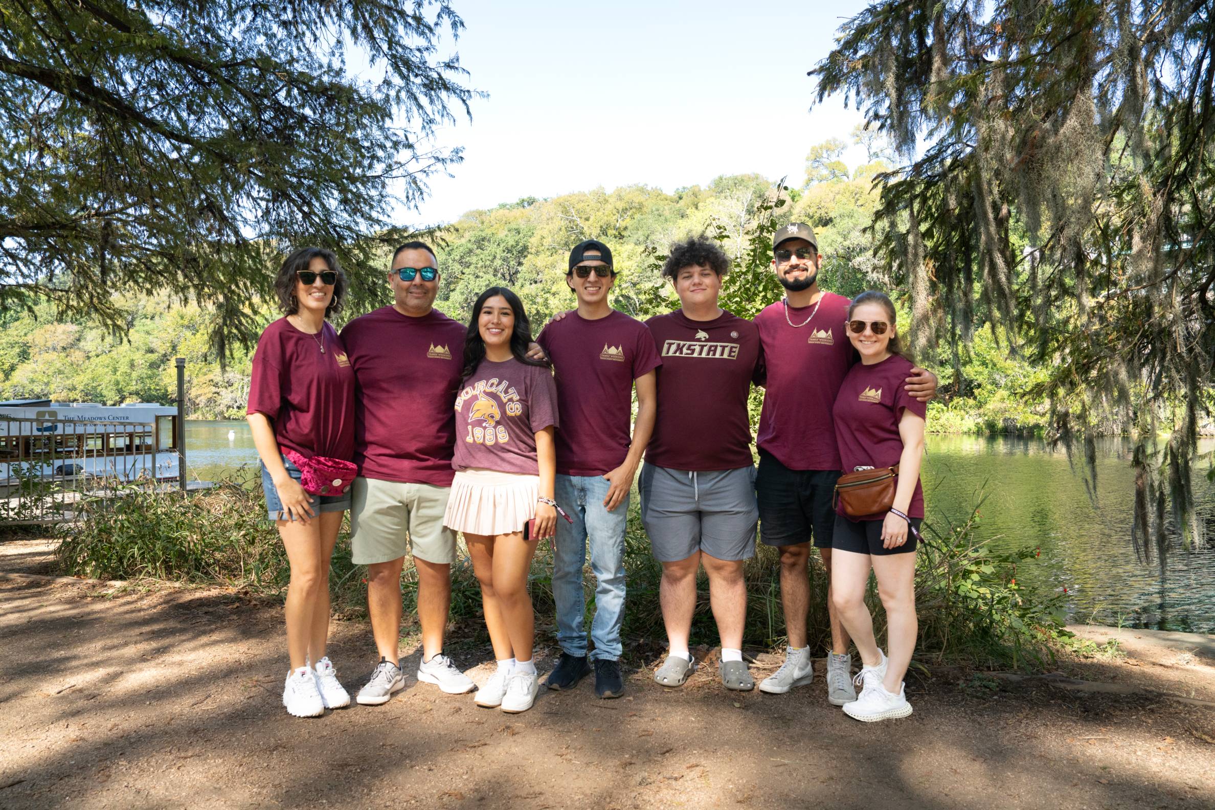 Family at Meadow Center