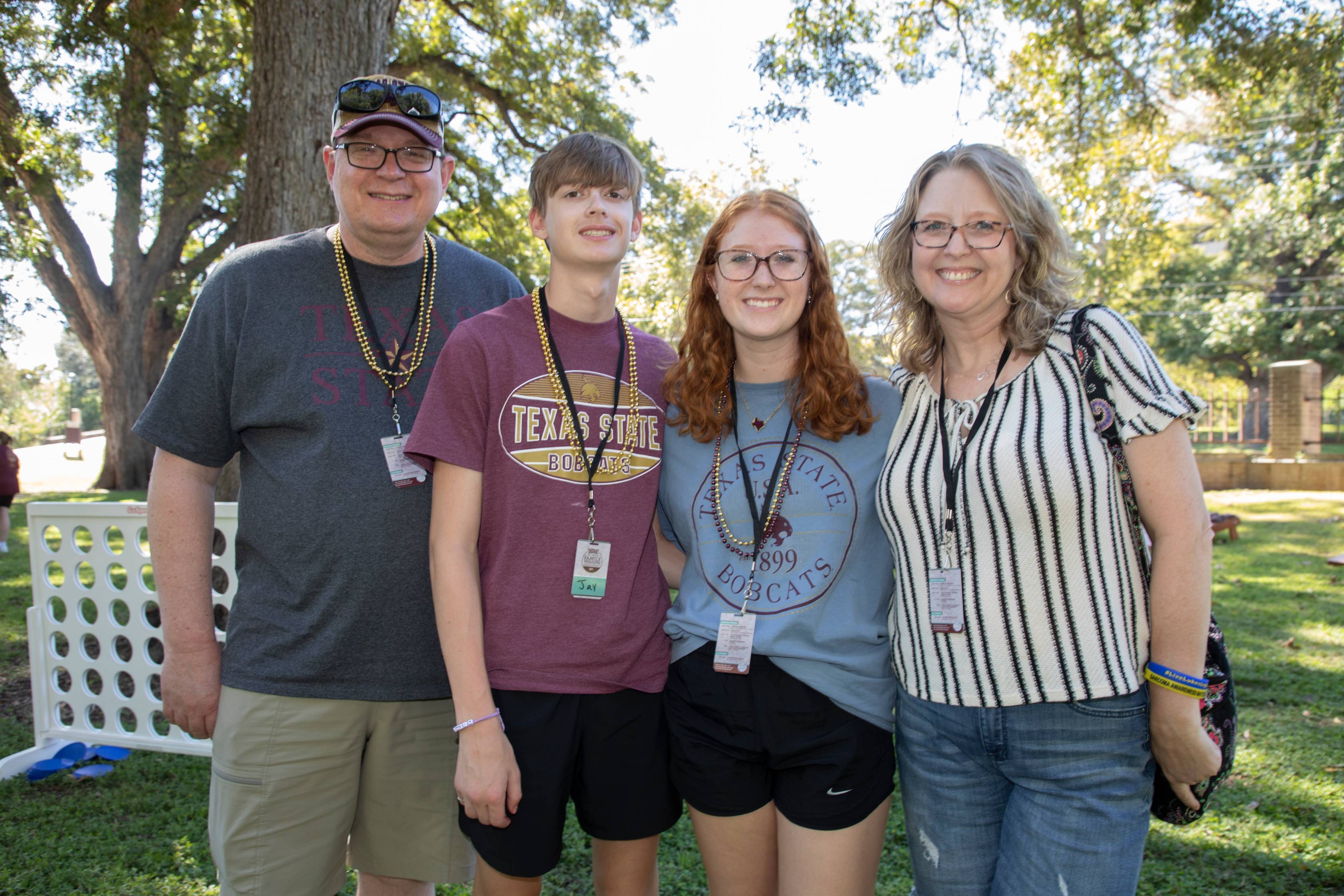 family in sewell park