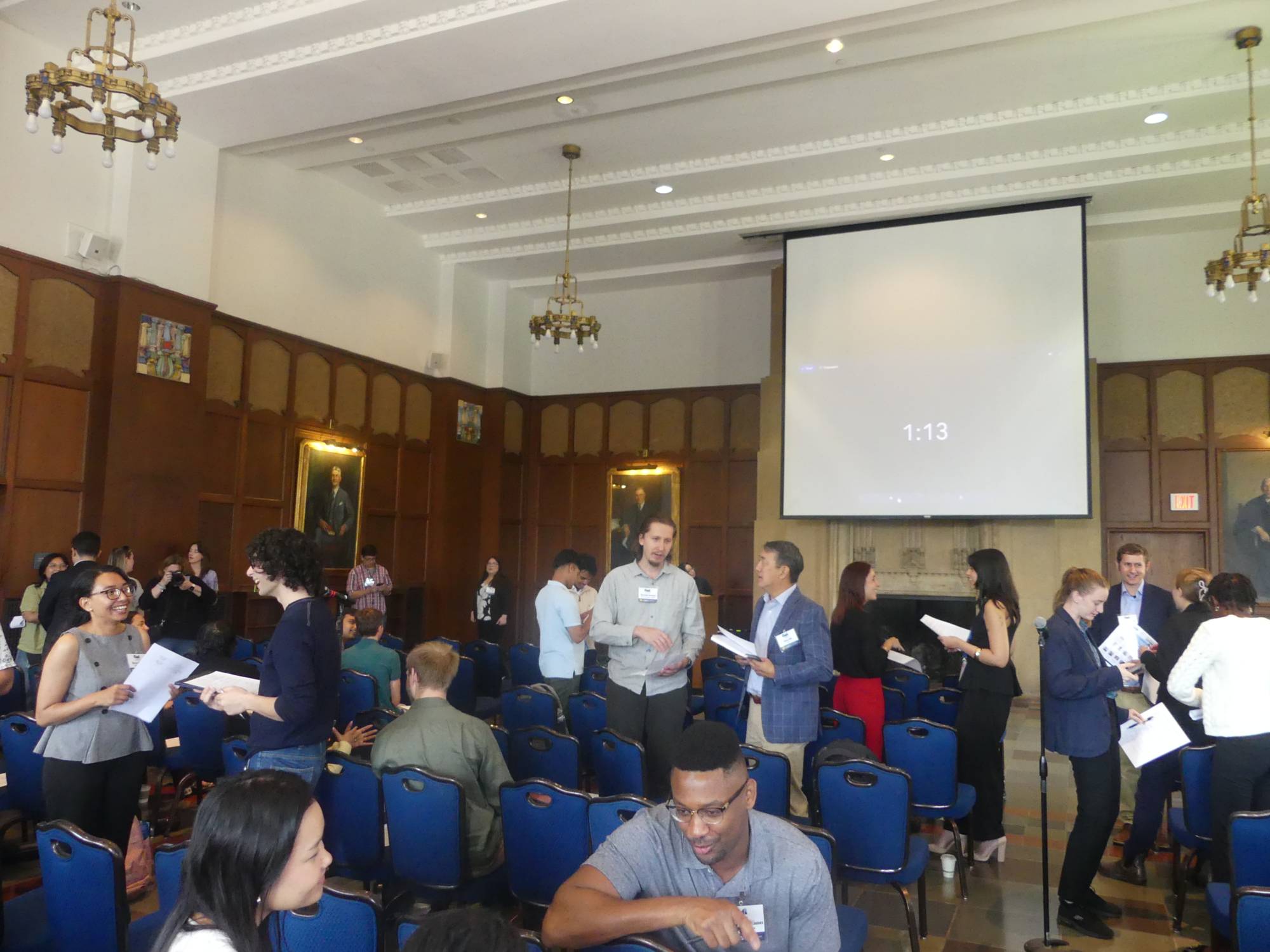 Students at CAMPS 2026 Conference