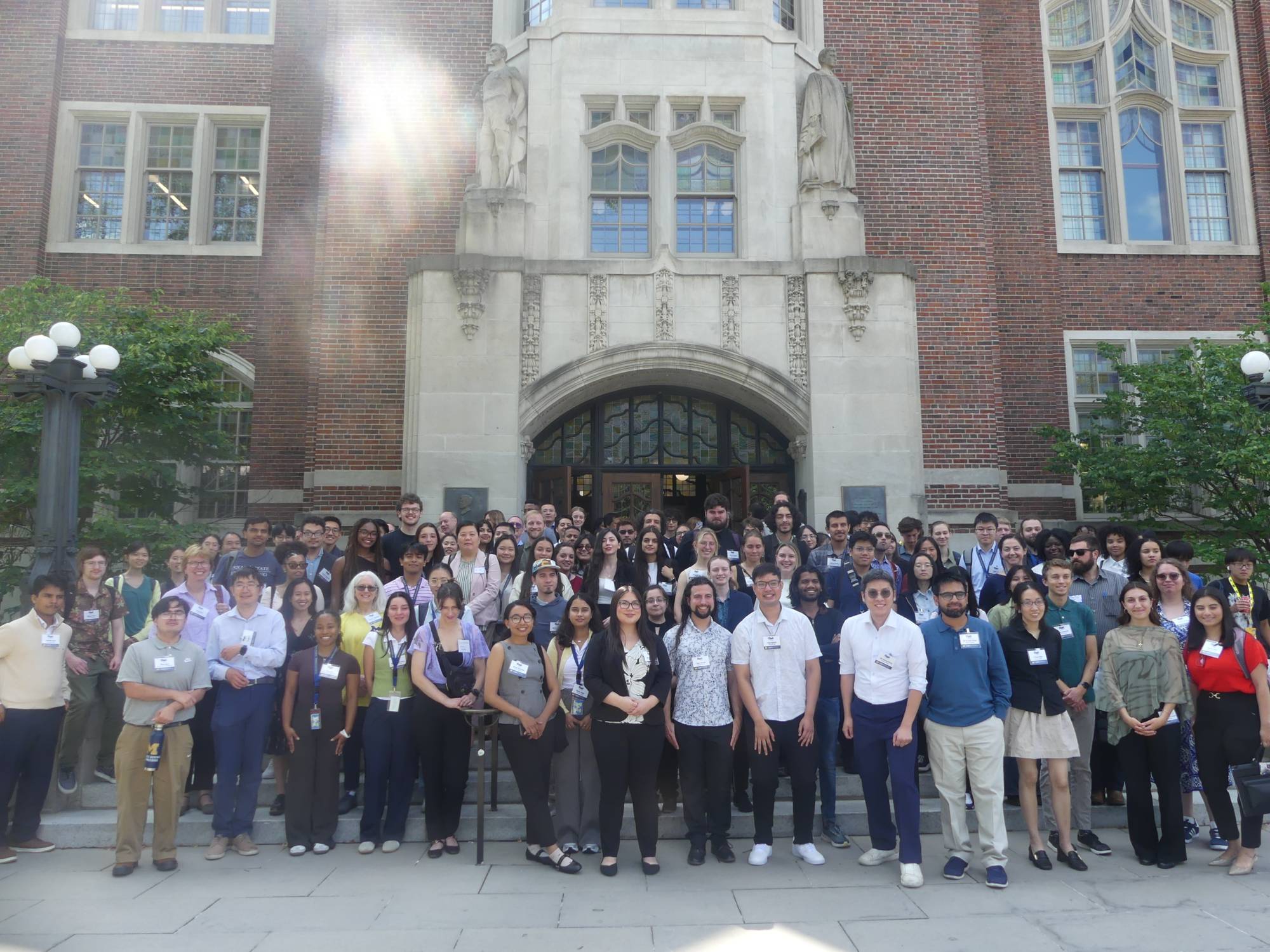 Students at CAMPS 2026 Conference