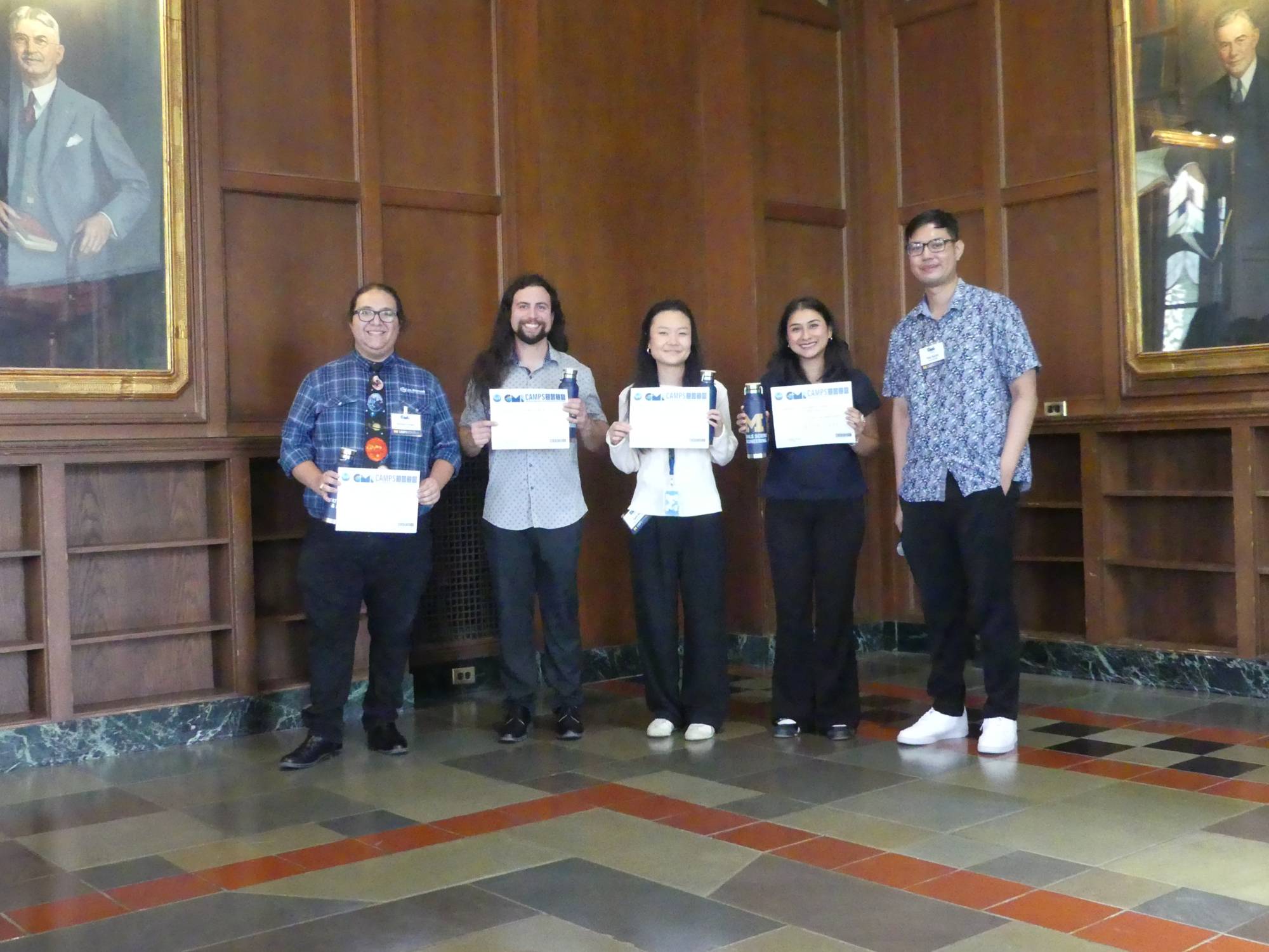 Students at CAMPS 2026 Conference