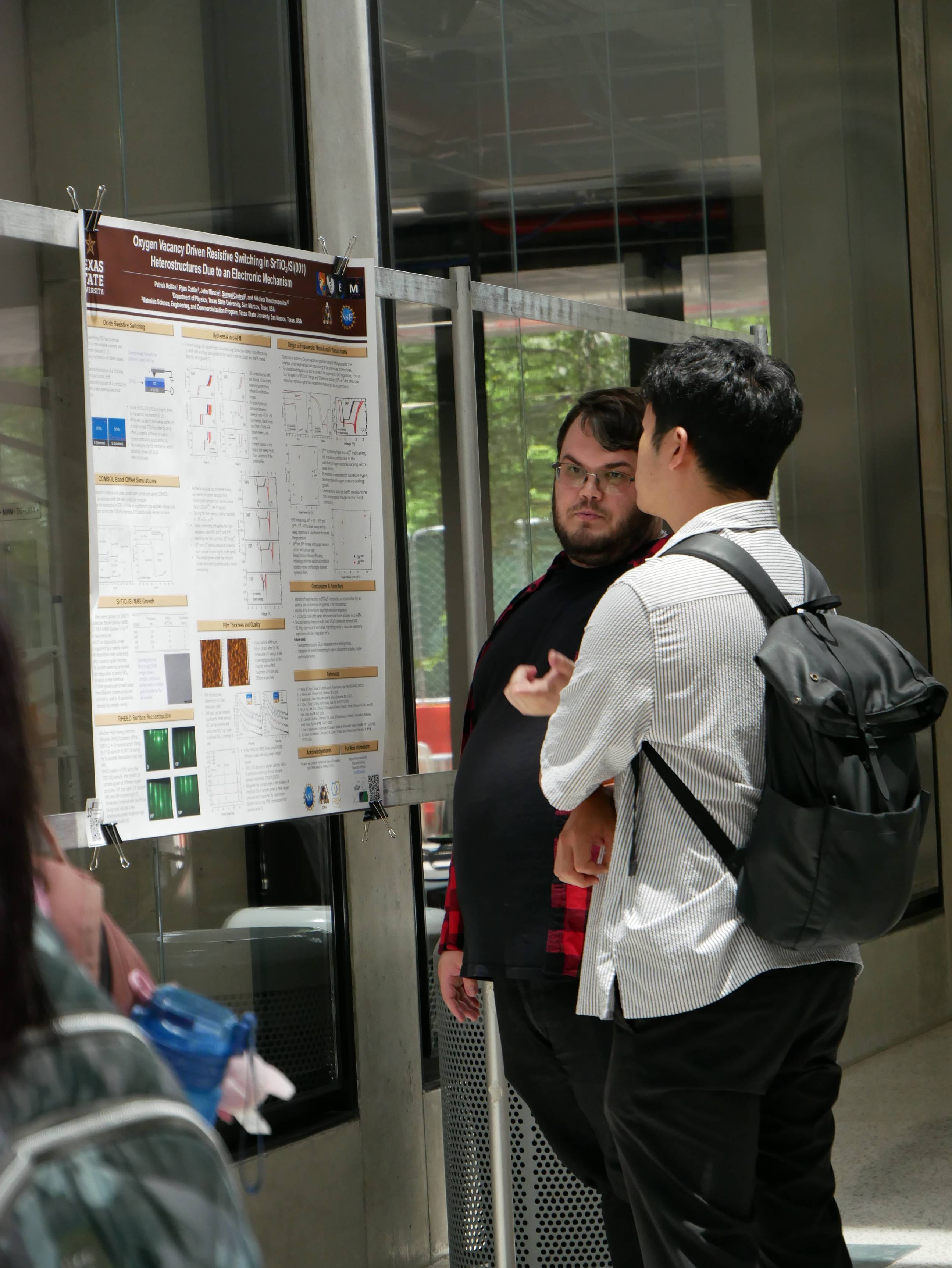 PREM Day participants at UT Austin