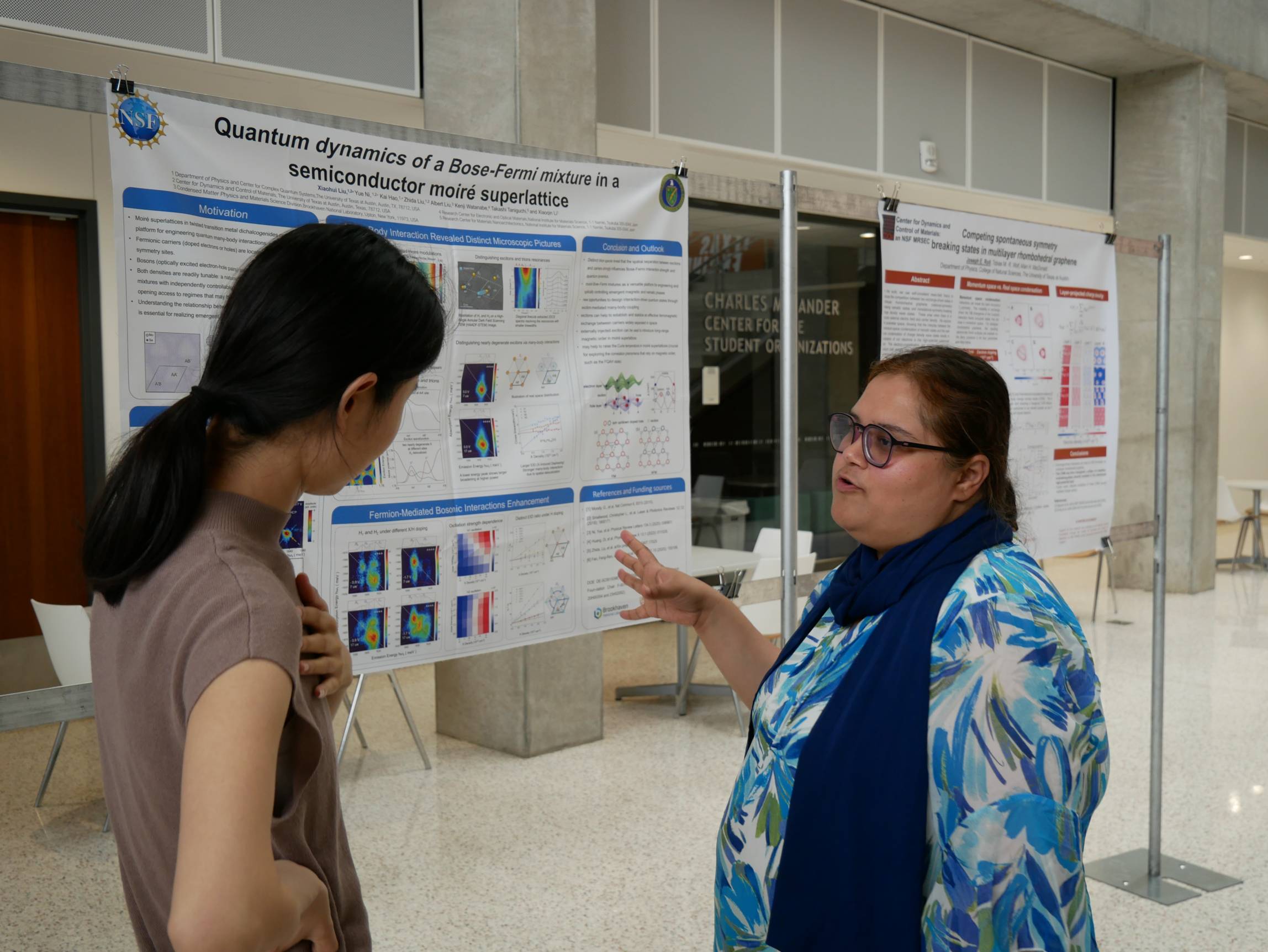 PREM Day participants at UT Austin