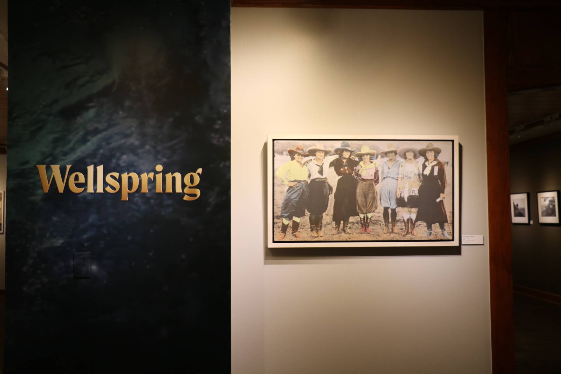 Photo of cowgirls