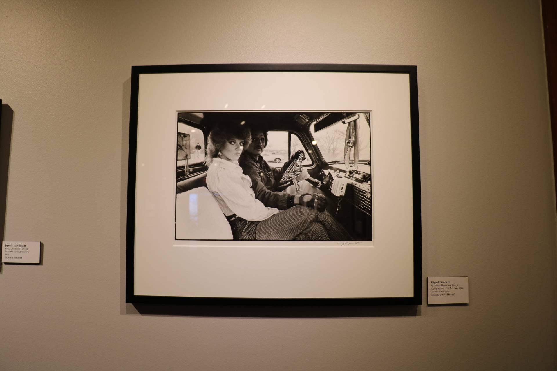 Photo of people in a car