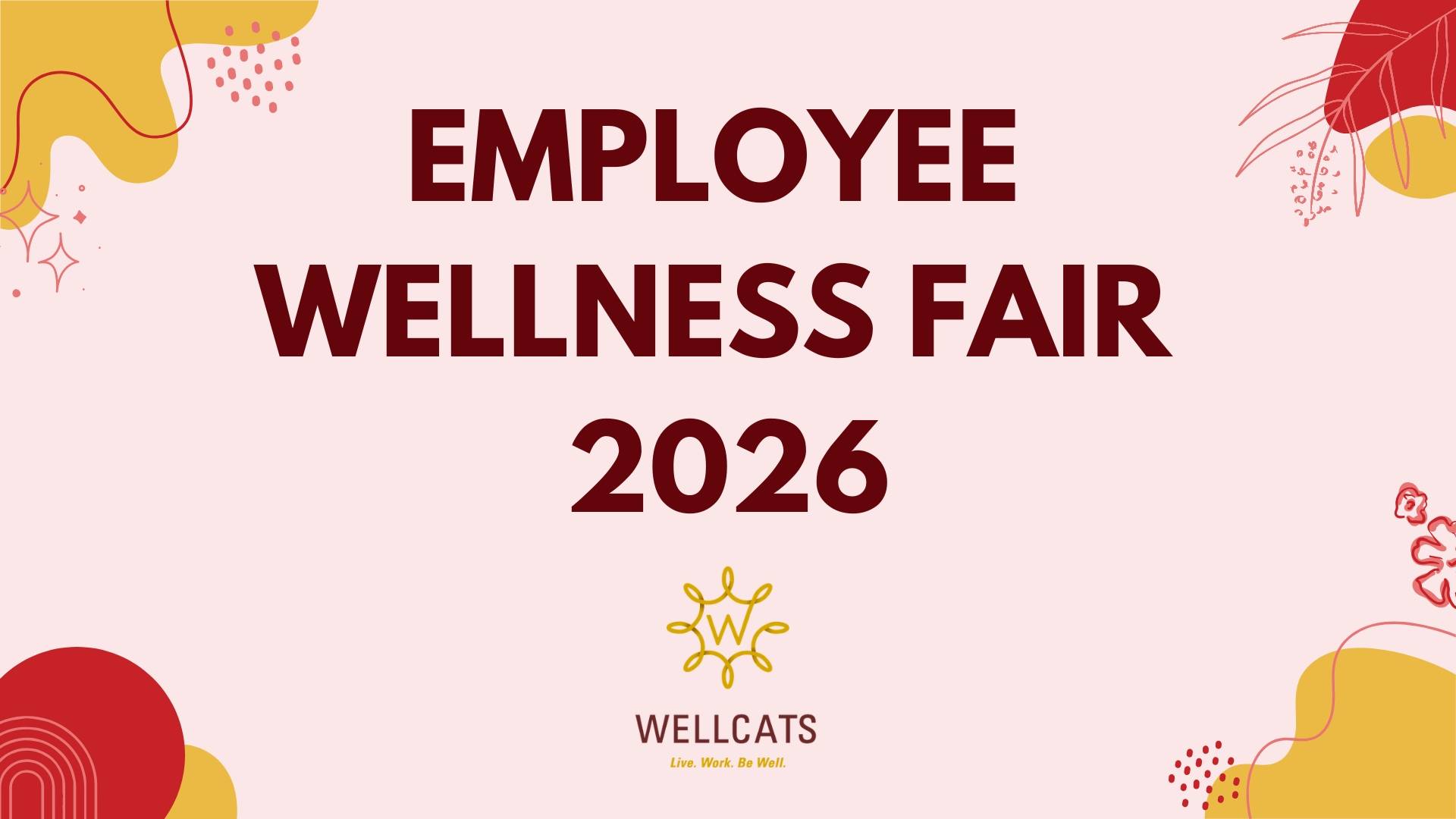 Employee Wellness Fair 2026