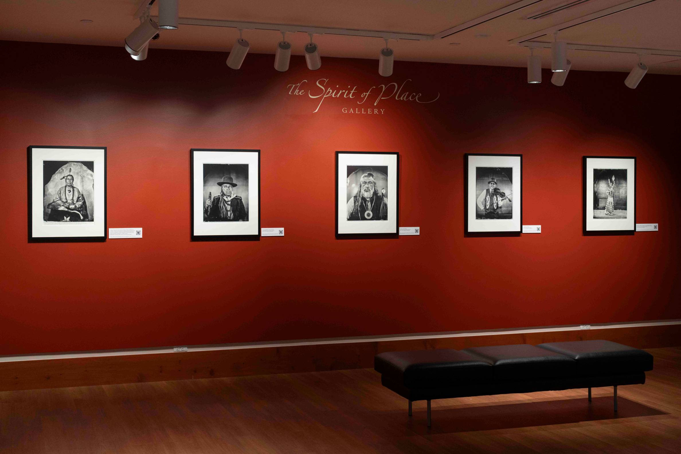 Spirit of Place Gallery exhibit of Talking Tintypes with Photographs by Will Wilson 
