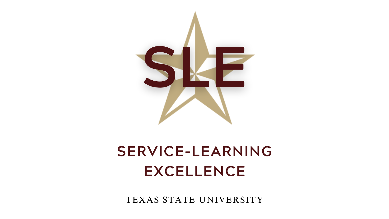 logo for the service learning excellence program