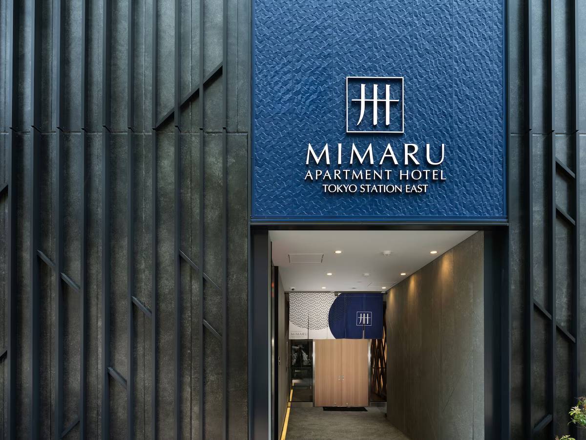 exterior view of Mimaru hotel entrance