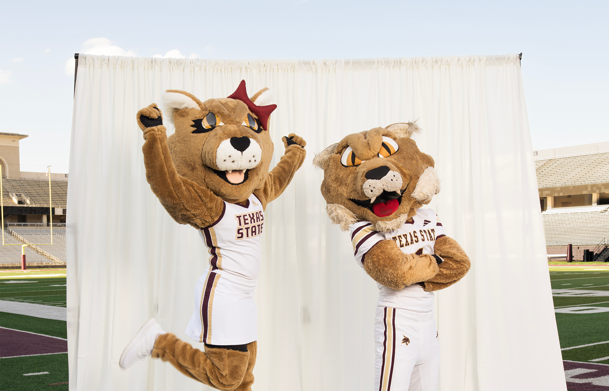 A photo of Boko pointing at the camera