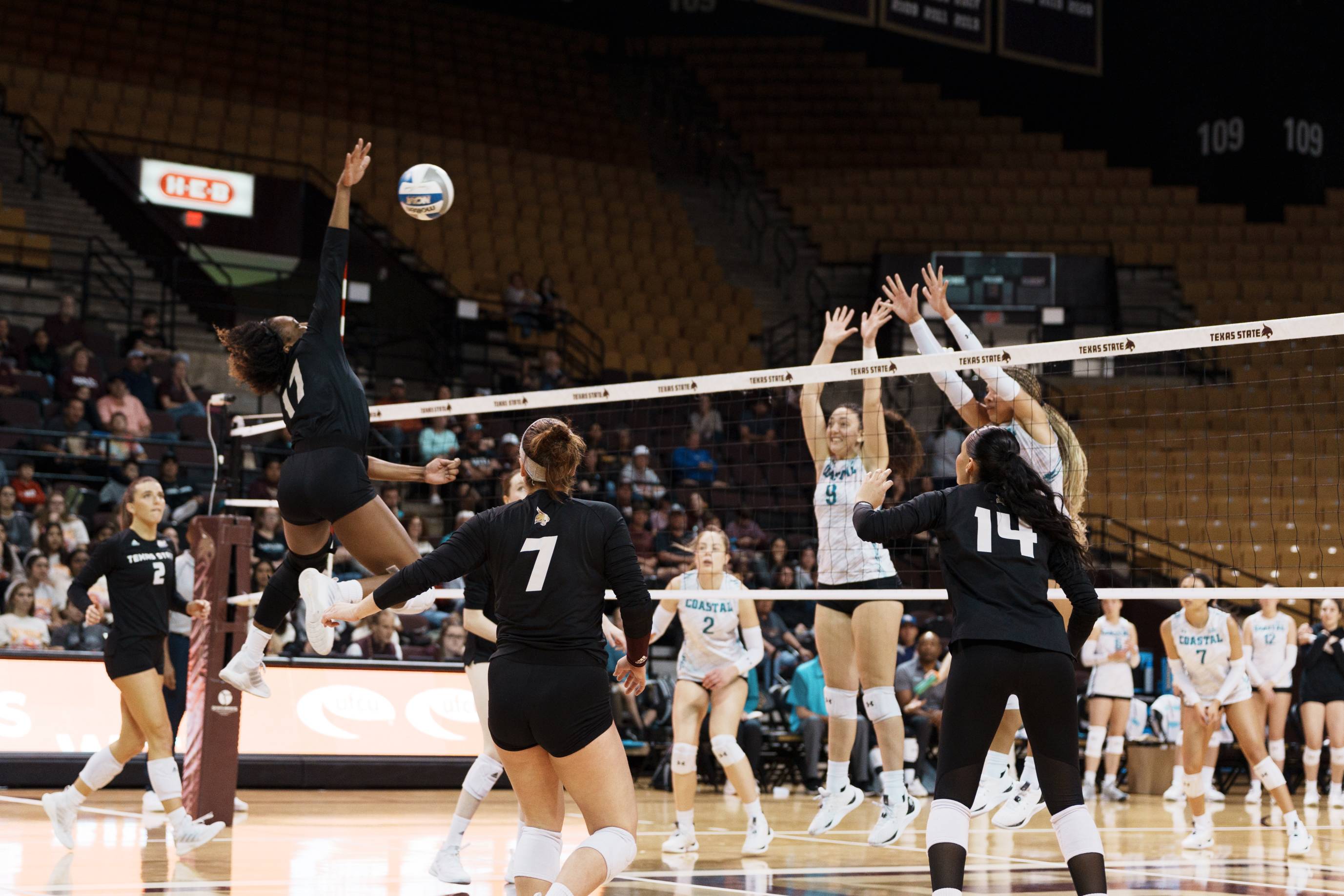 TXST Volleyball vs. Coastal Carolina