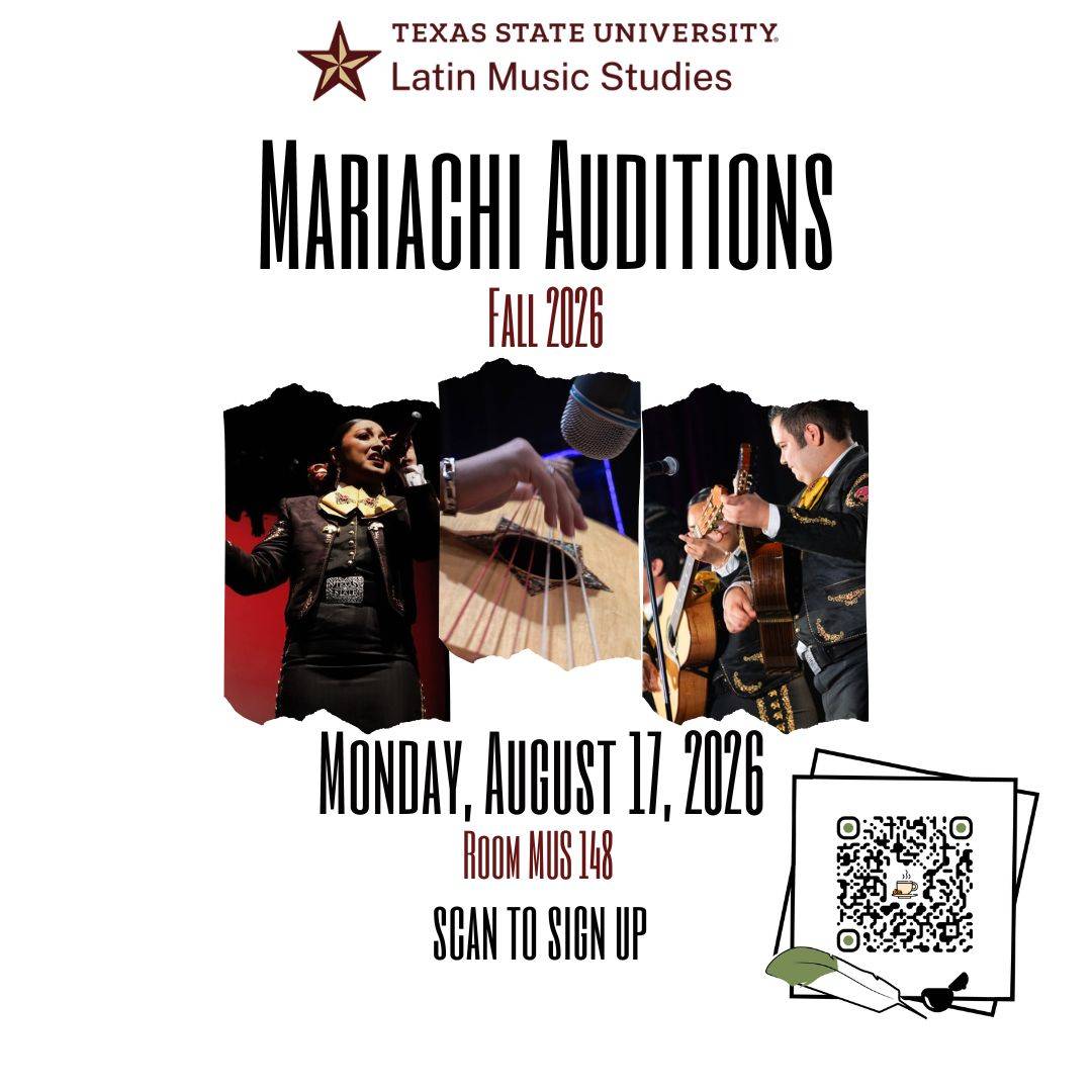Mariachi Audition Spring 2026