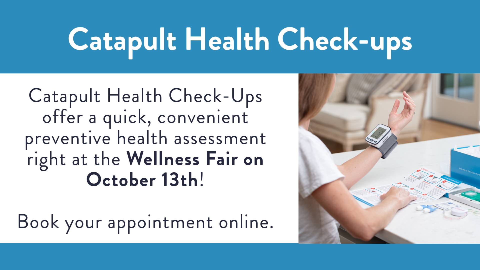 catapult health appointments