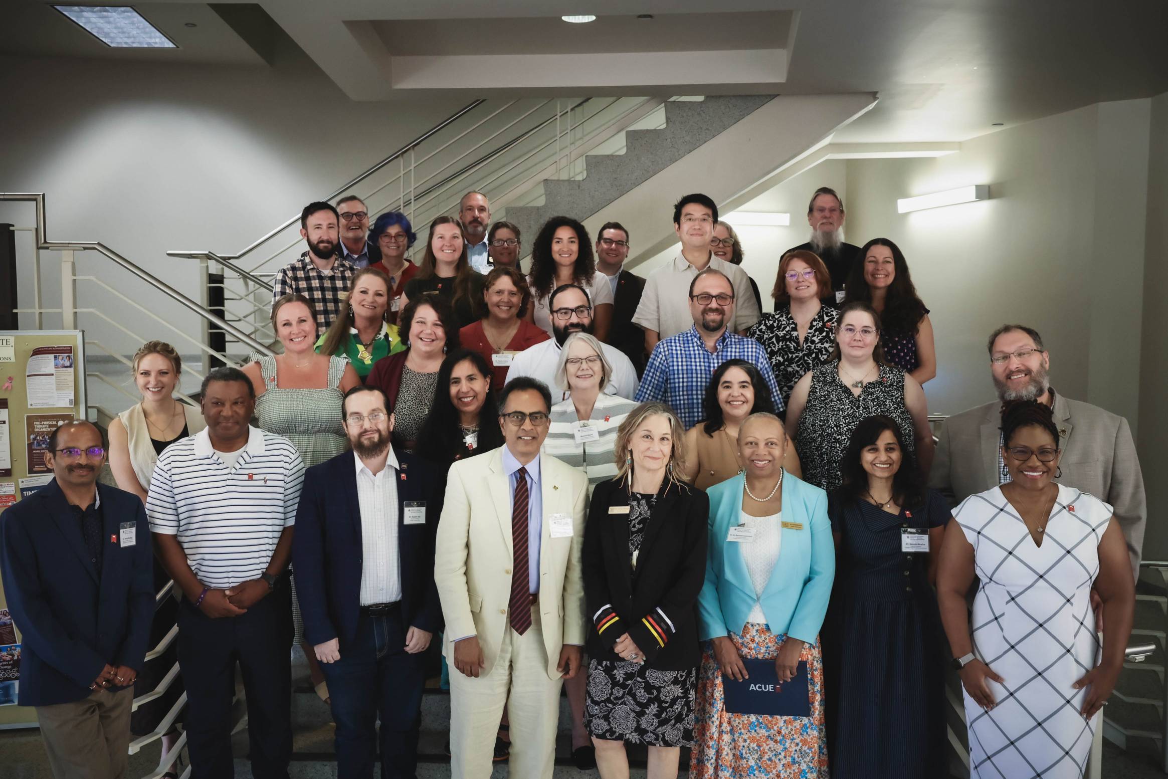 Group photo of the 2025-2026 ACUE Effective Teaching Practices cohort. 
