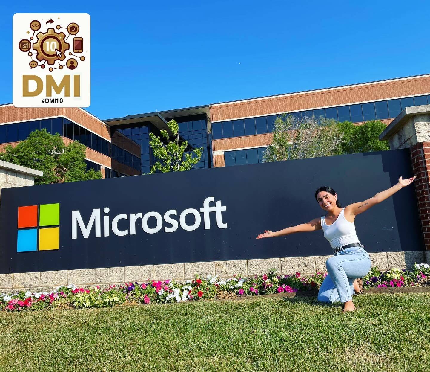 Danielle Molinar at Microsoft