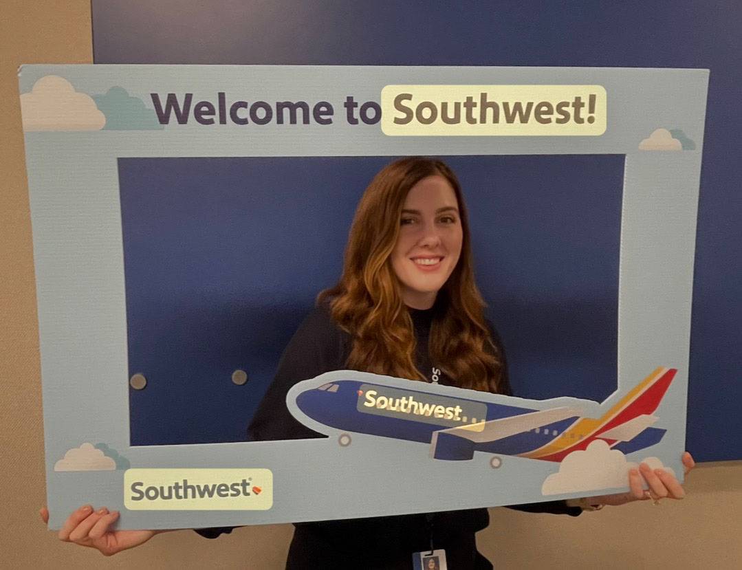 Jacklyn Mann of Southwest Airlines
