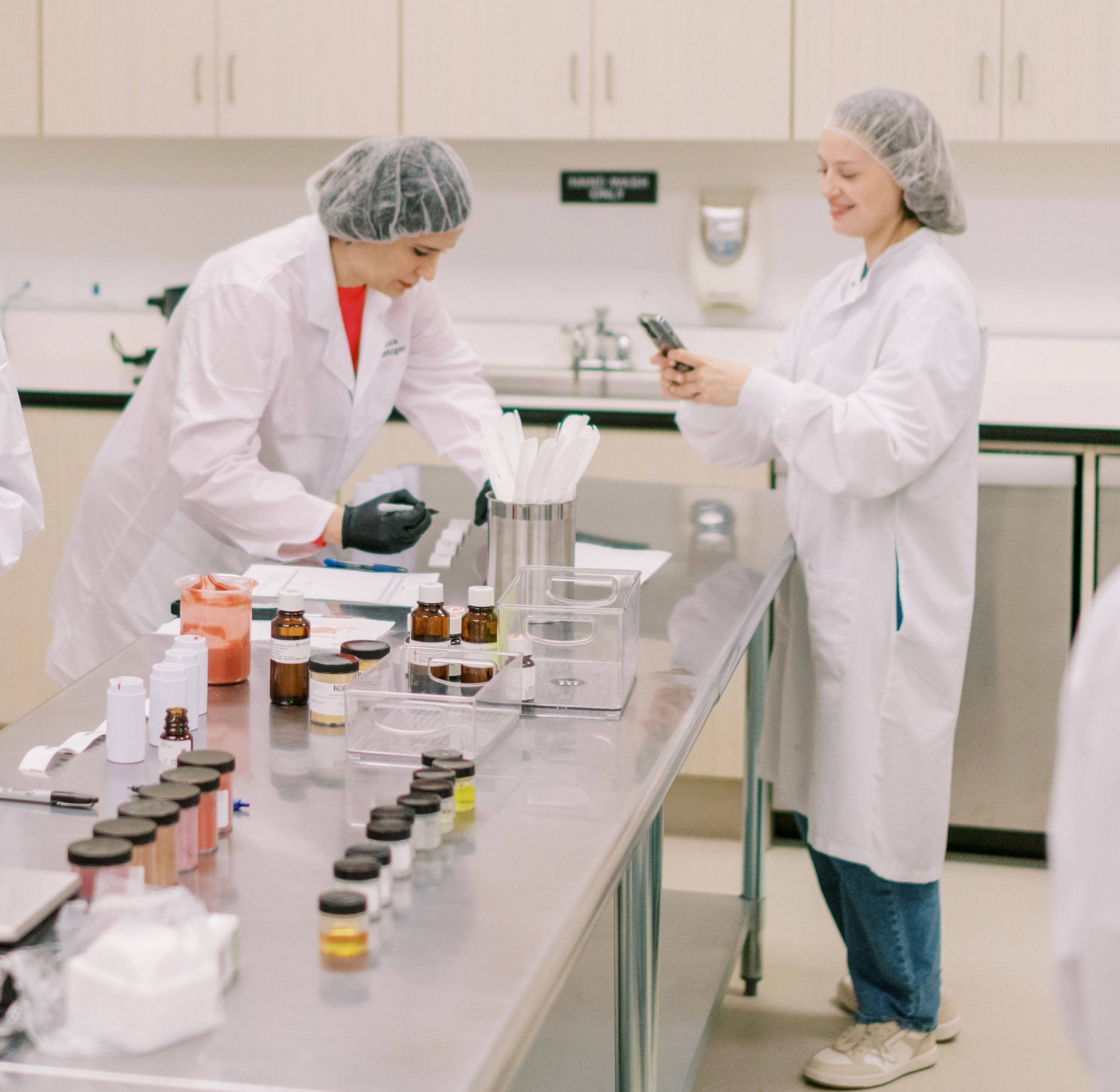 Lauryn Briggs creates social media content at Cosmos Labs.