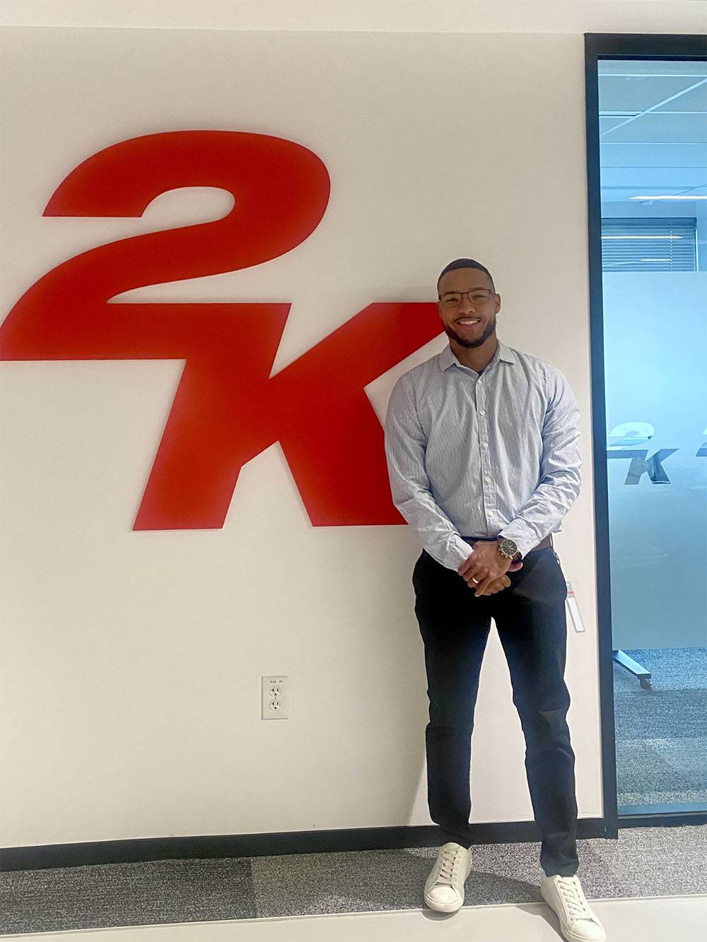 Jonathan Cambell of 2K Games