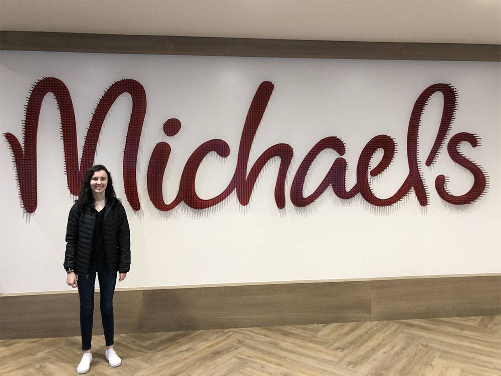 Bridget Barth of Michaels Stores