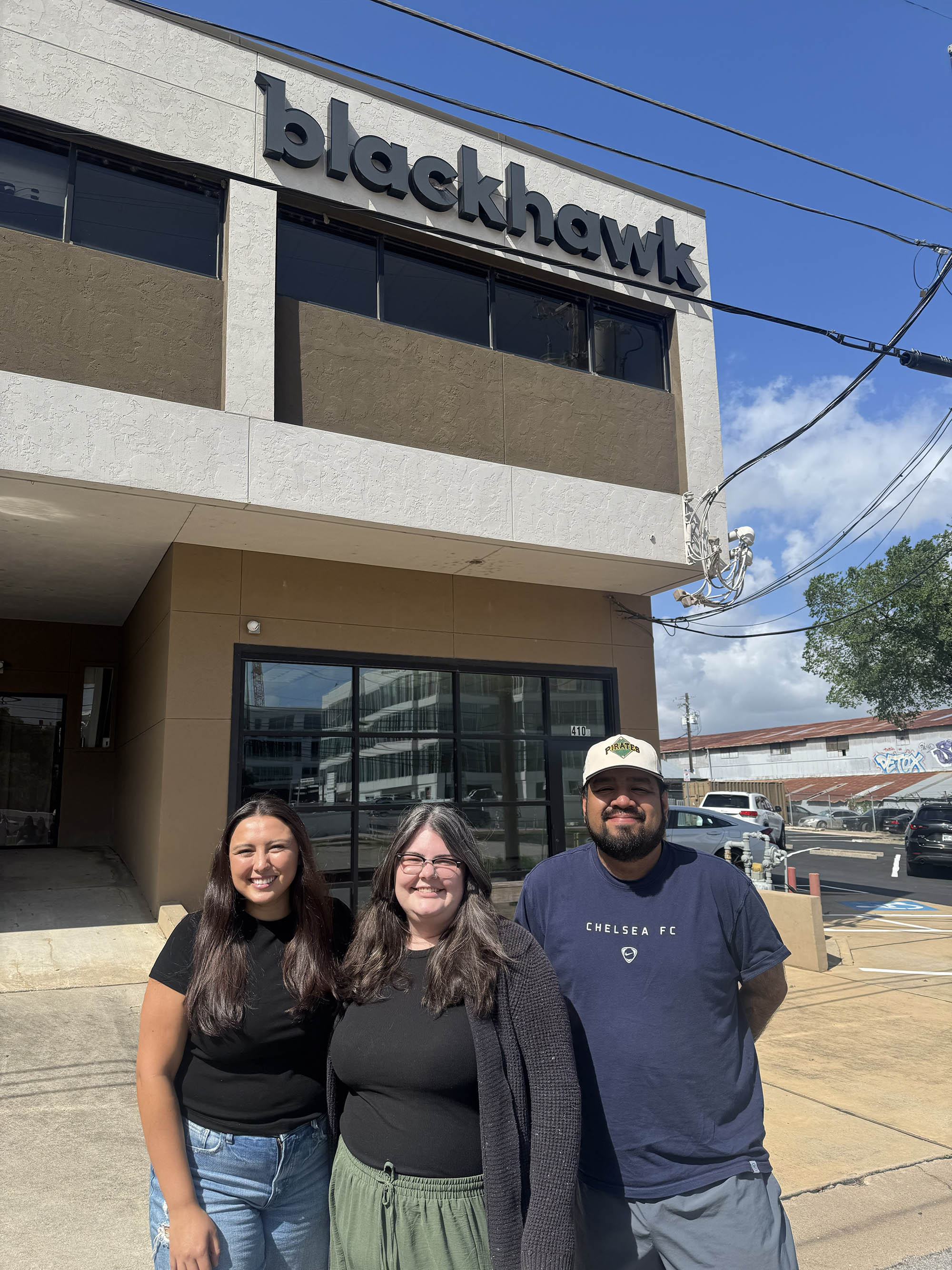 DMI grads at Blackhawk Digital Marketing
