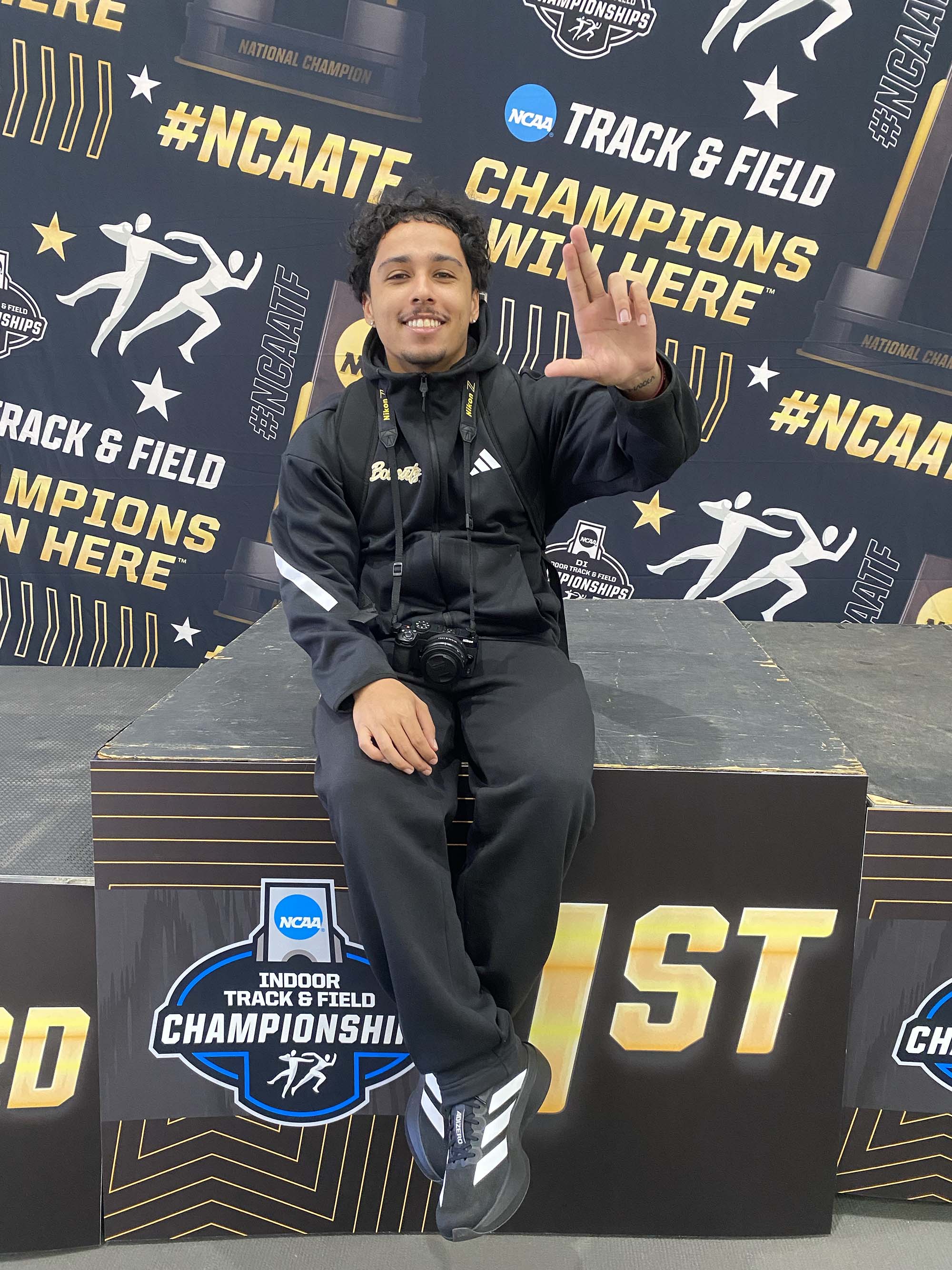 Tyson Taylor of TXST