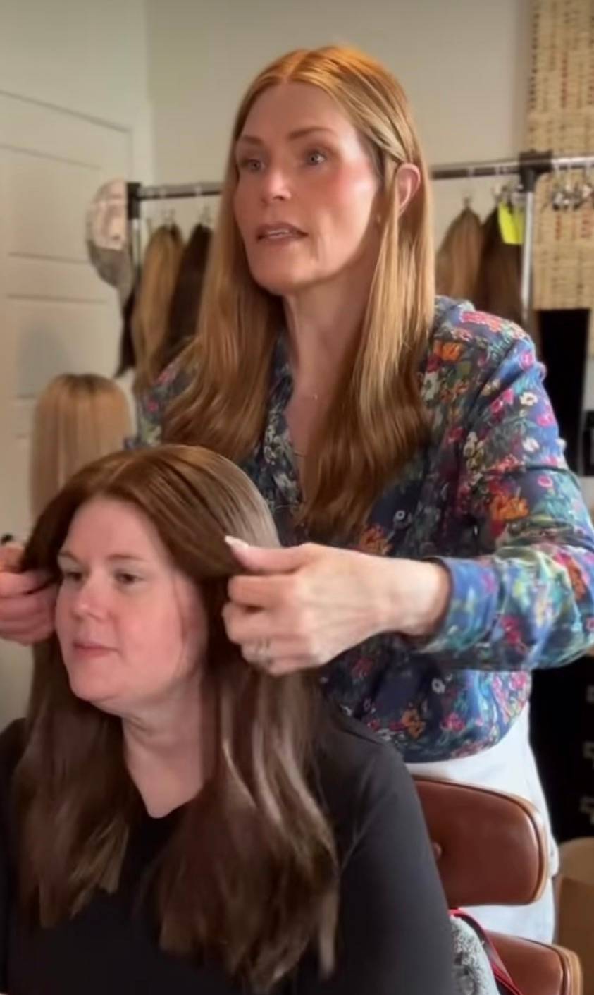 Kelly Engram of Prairie Fire Hair Collection