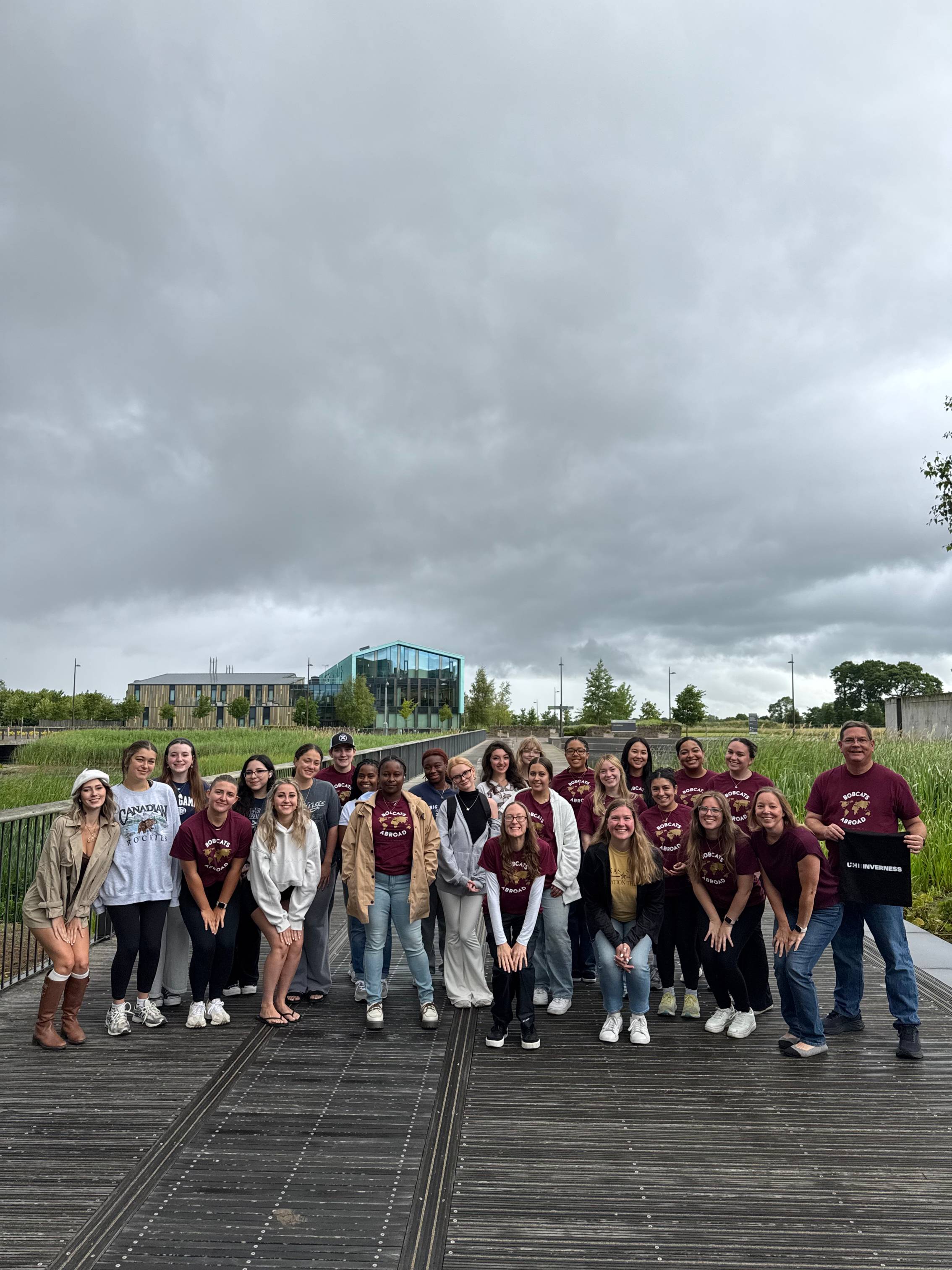 Students at UHI