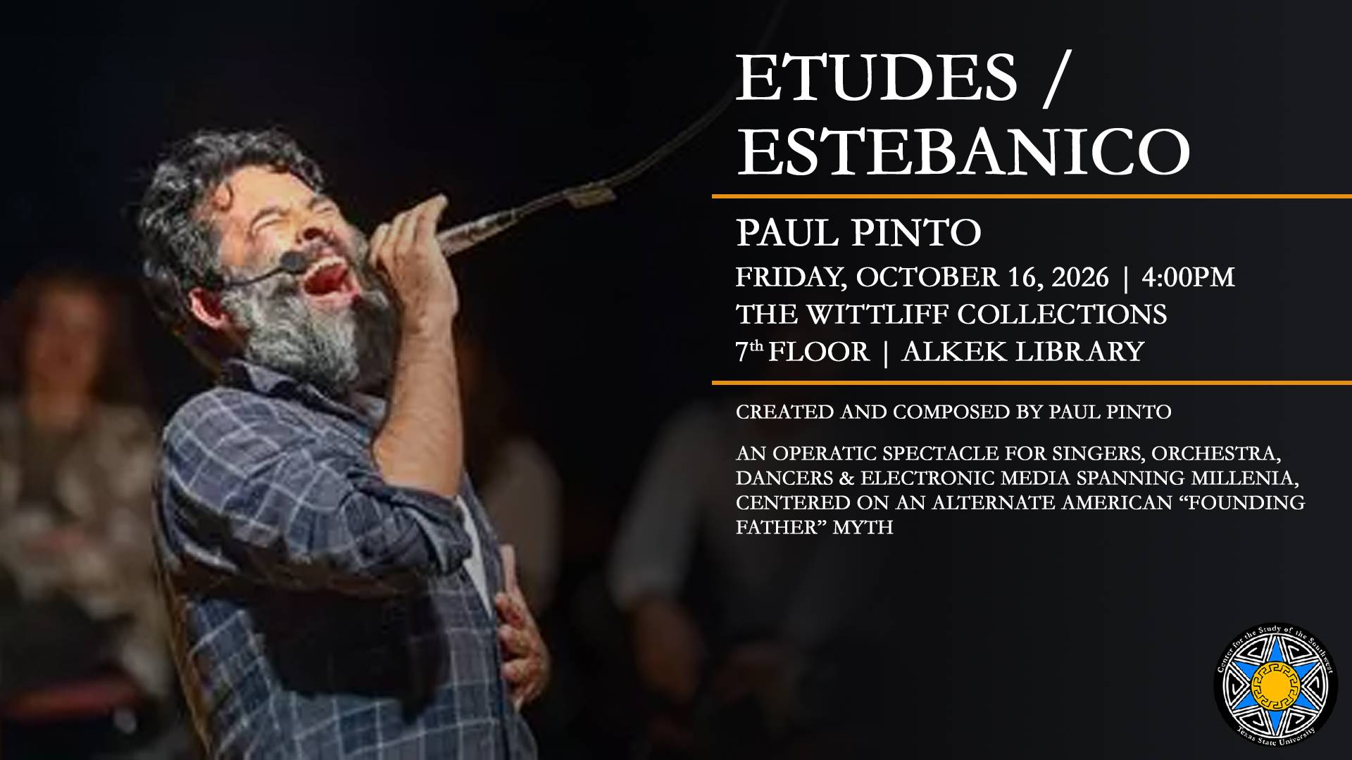 Etudes / Estevanico Performance