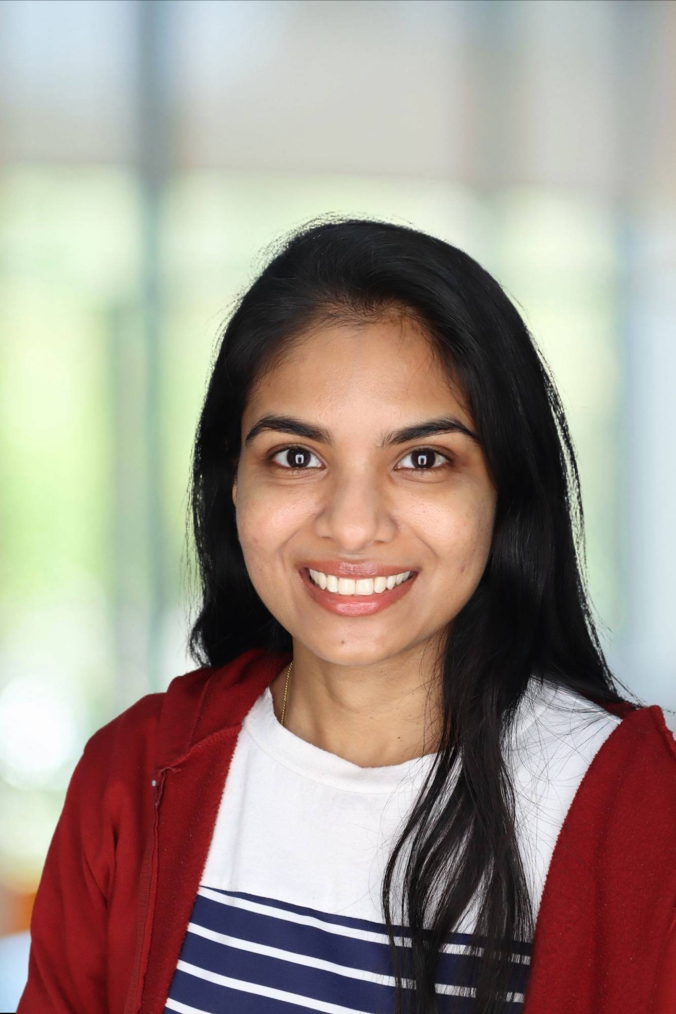 international ambassador headshot, Heshini