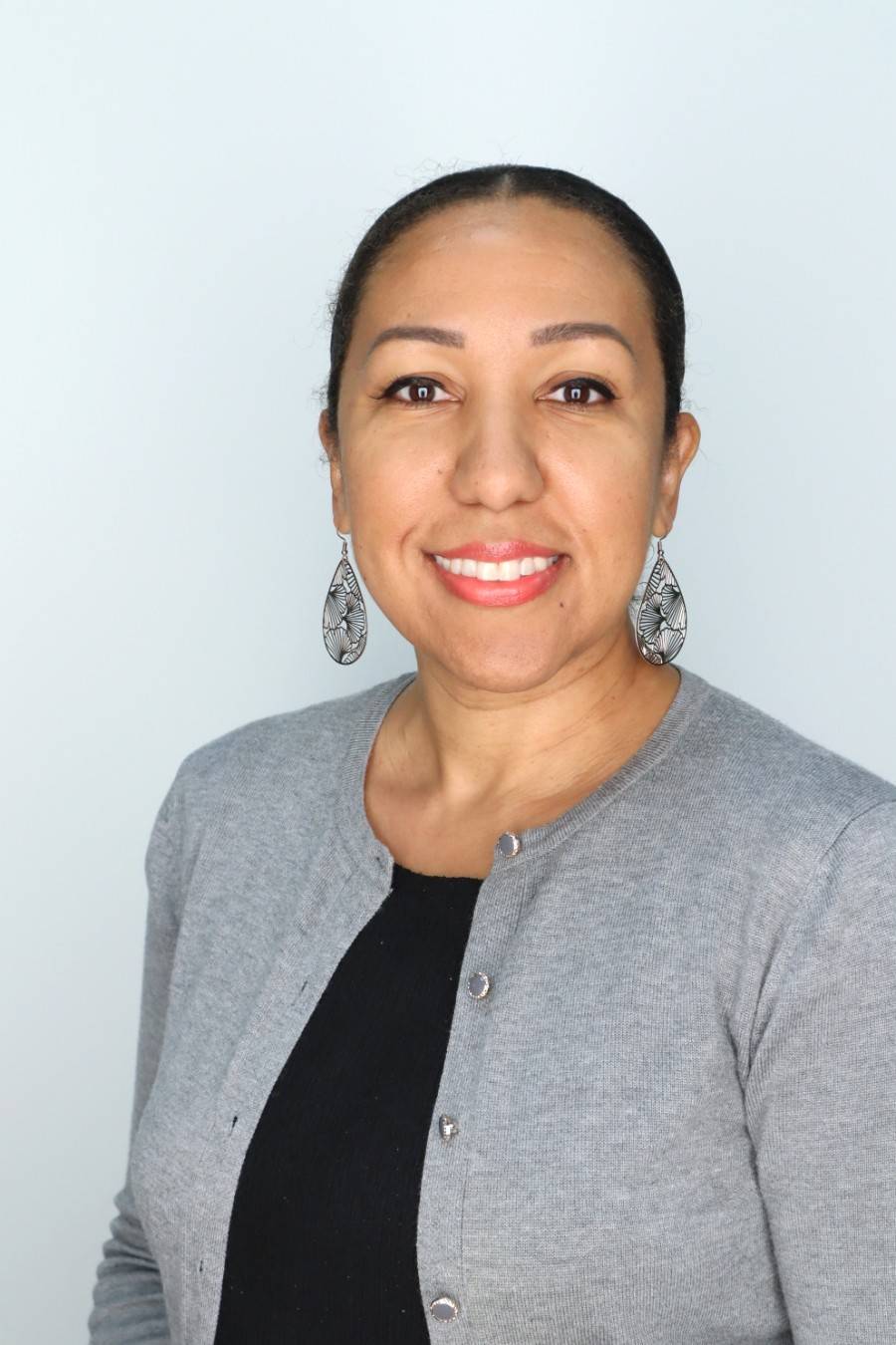A professional headshot