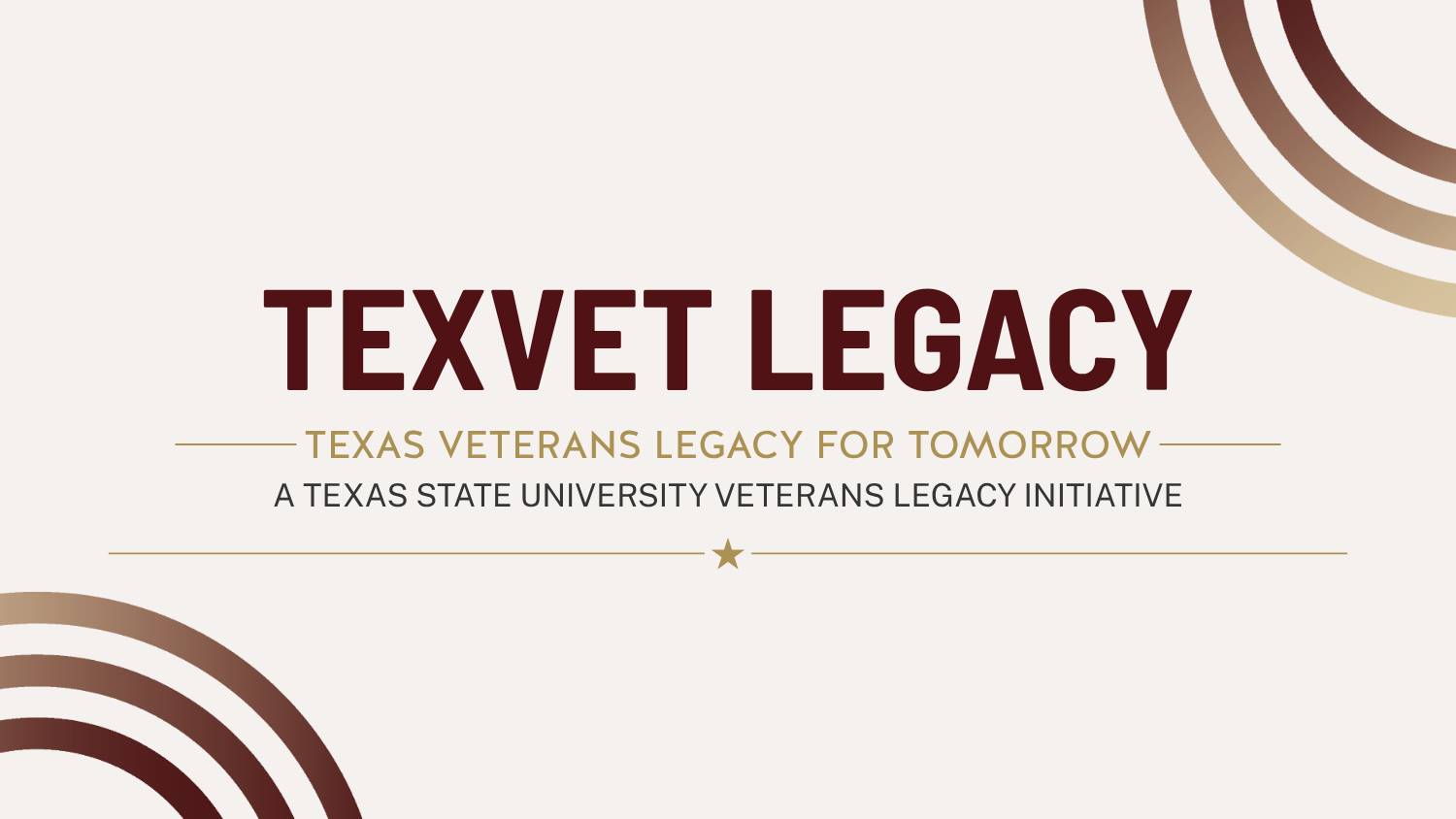 TexVet Legacy Project