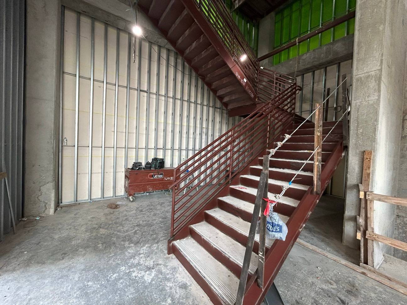 Juniper and Verbena Staircase