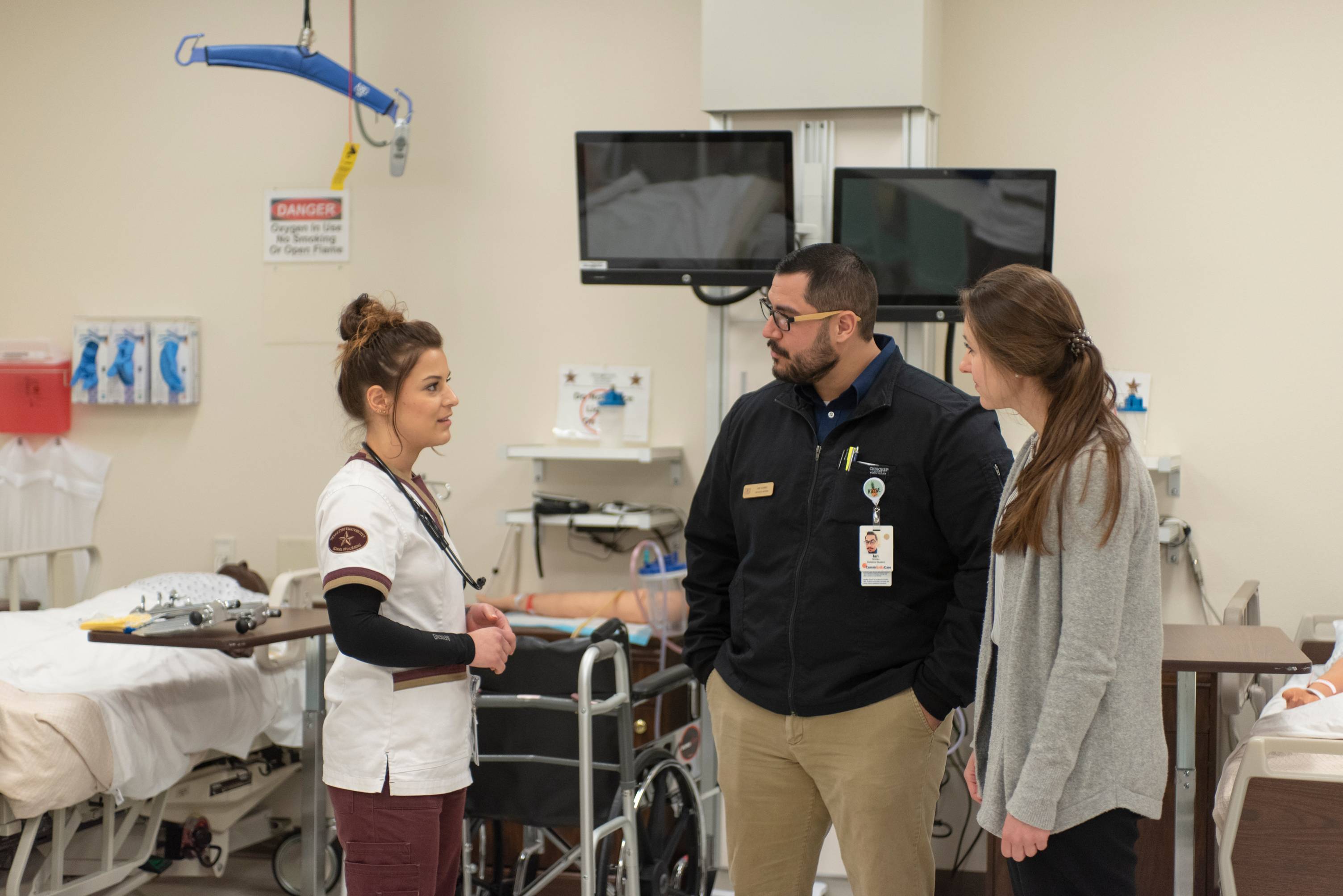 Texas State Students Clinical Lab