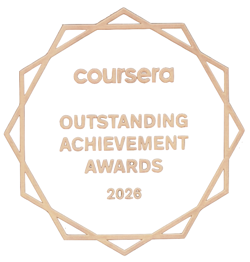 Coursera Award