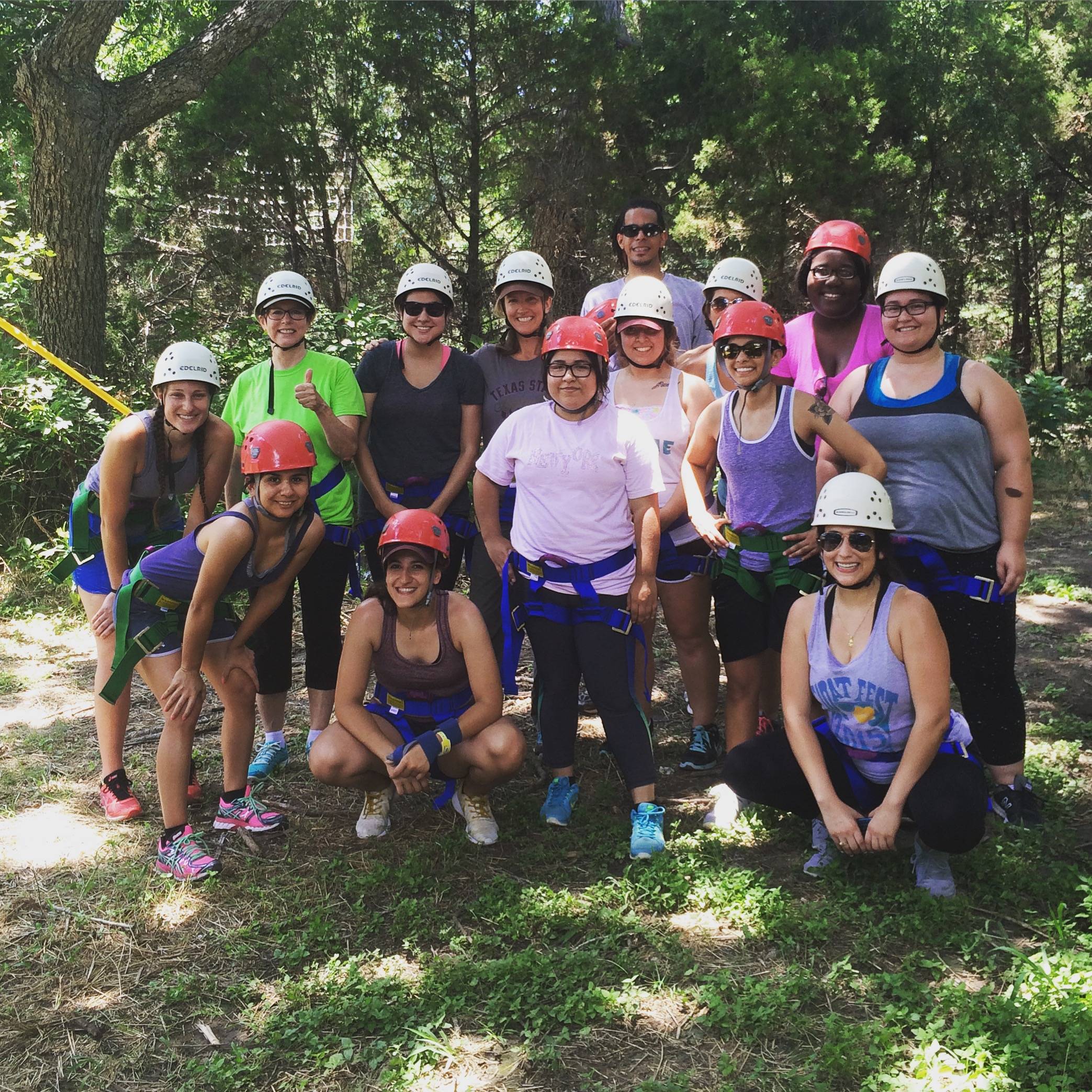 Adventure Therapy class