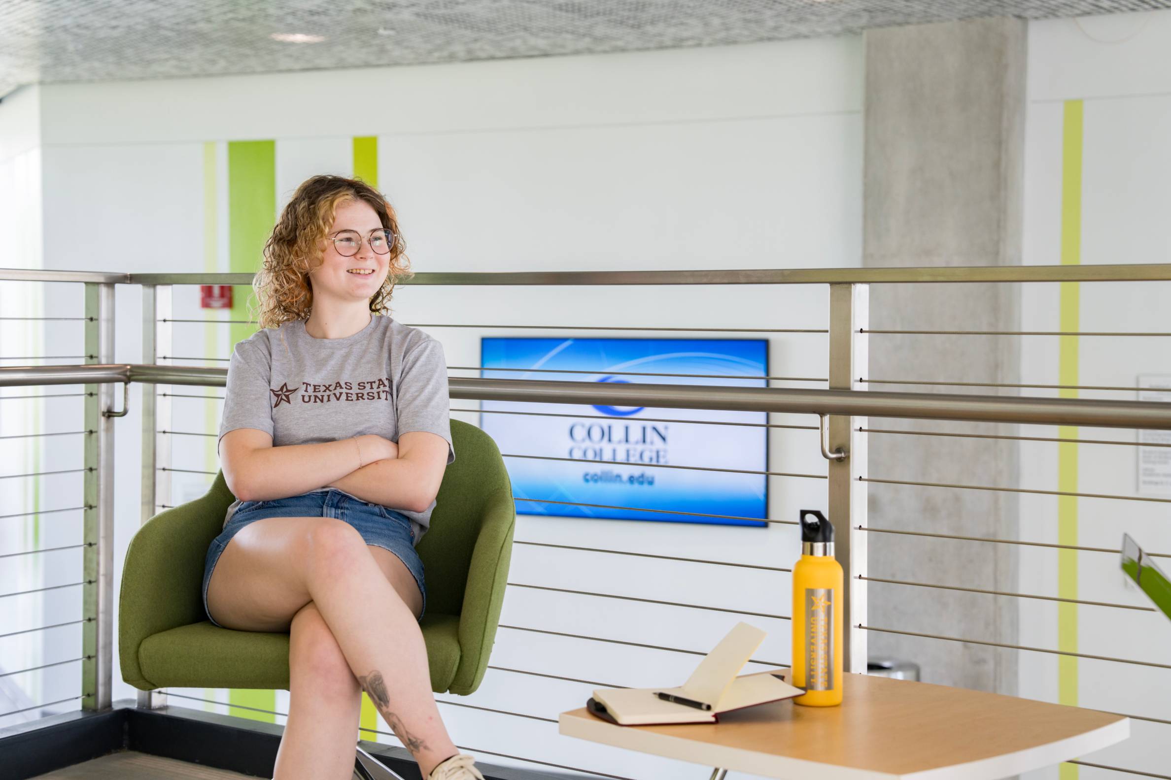 student at Collin College