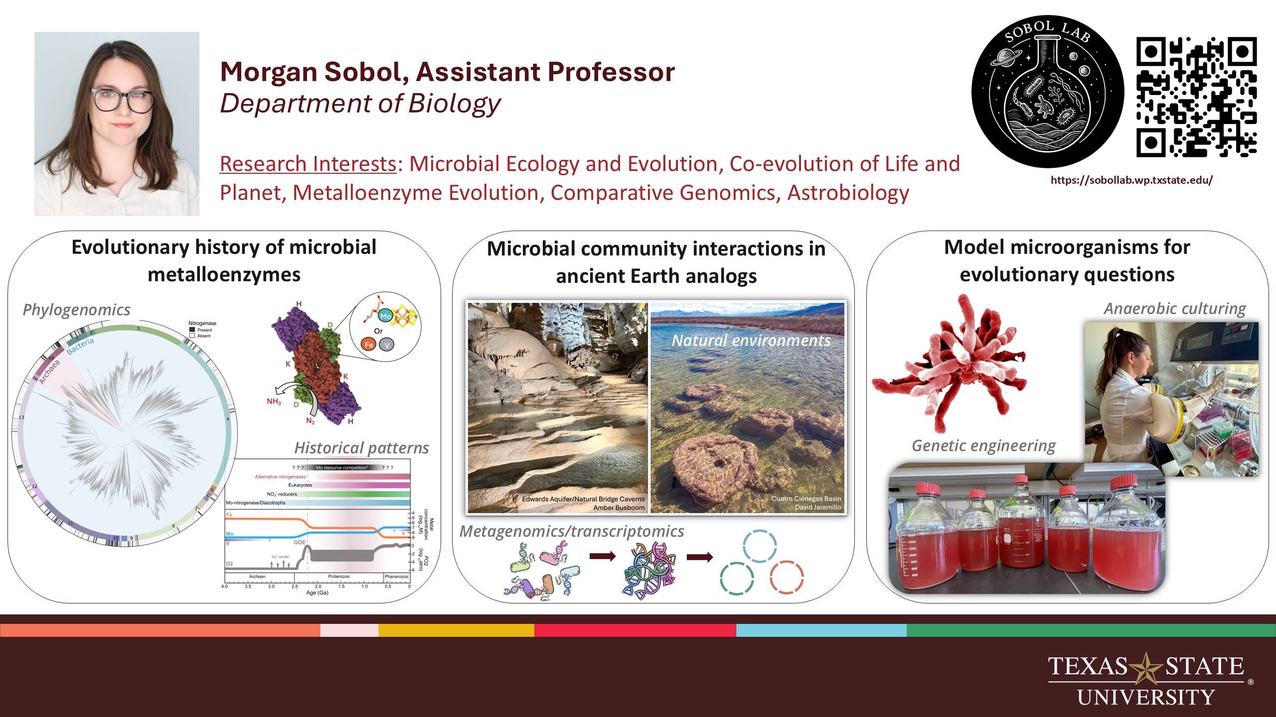 Research Card for Morgan Sobol highlighting evolution