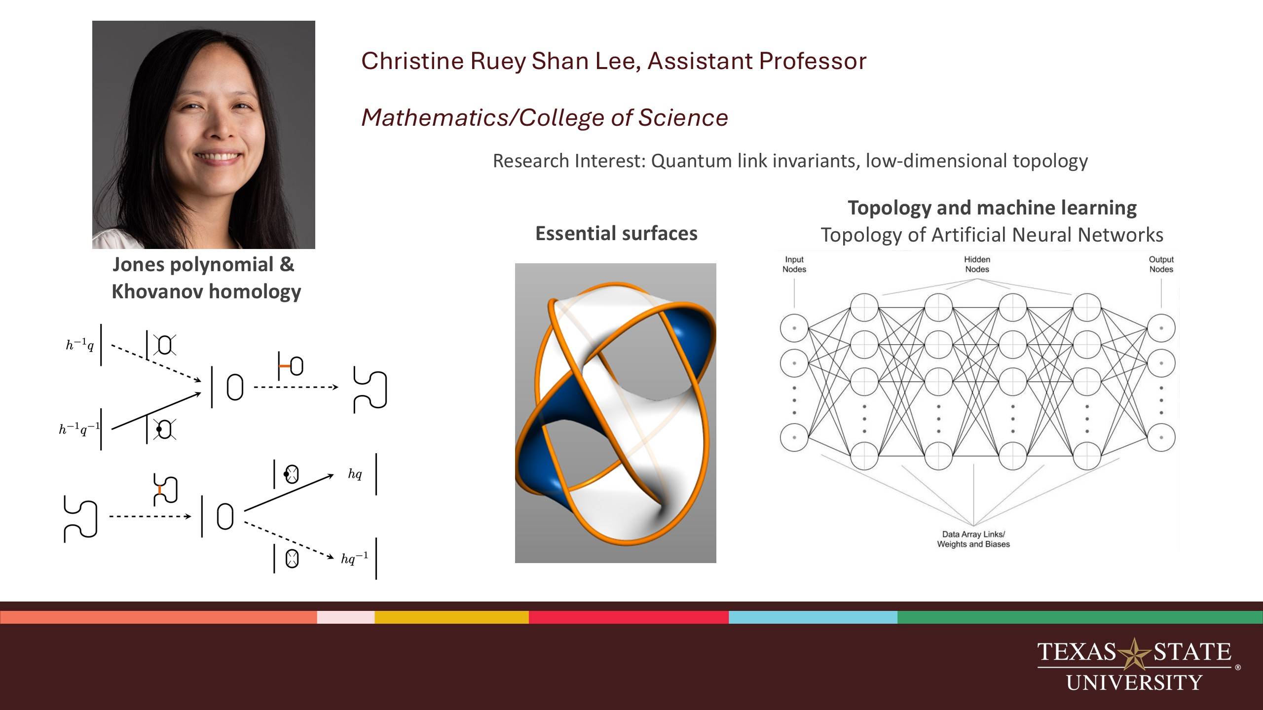 Christine Ruey Shan Lee research card