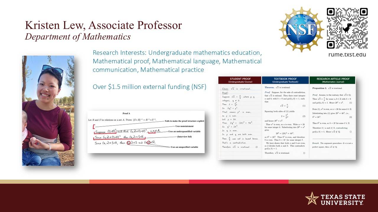 Kristen Lew Research Card

