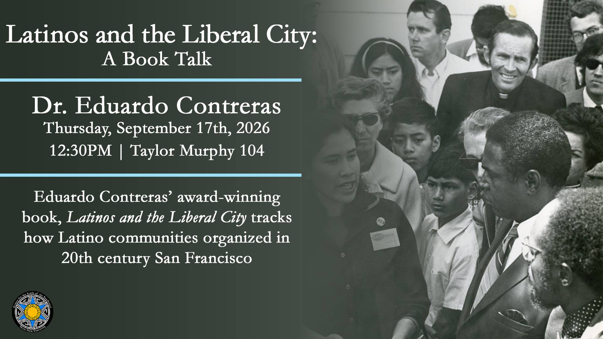Latinos and the Liberal City