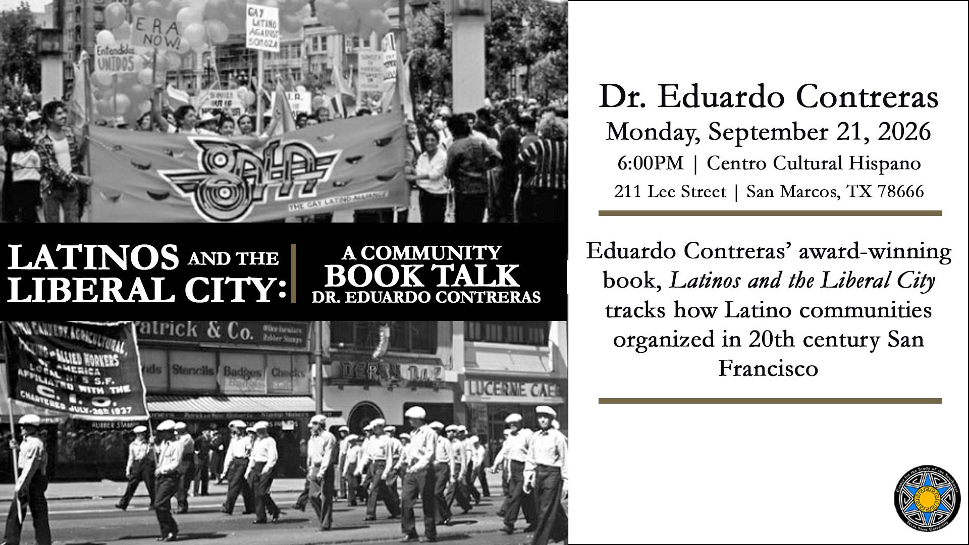 Latinos and the Liberal City