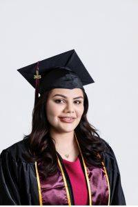 Photo Outstanding BSW Student: Erica Perez Nieto