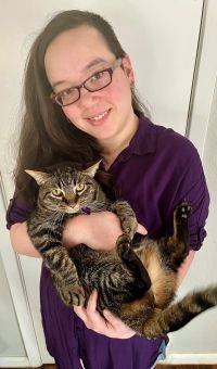 Photo of MSW Advanced-year Student: Alina Odom