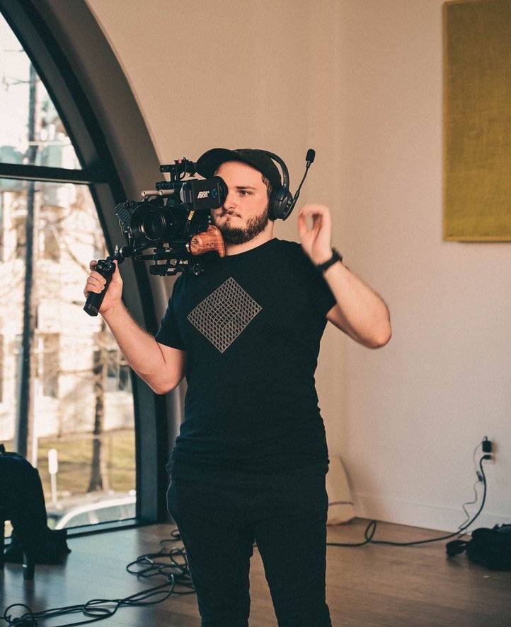 Blake Kotrla of Hill Country Studios
