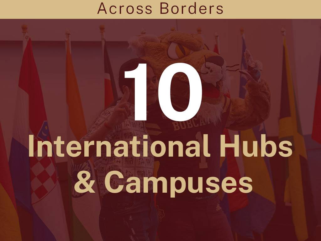 10 International Hubs & Campuses