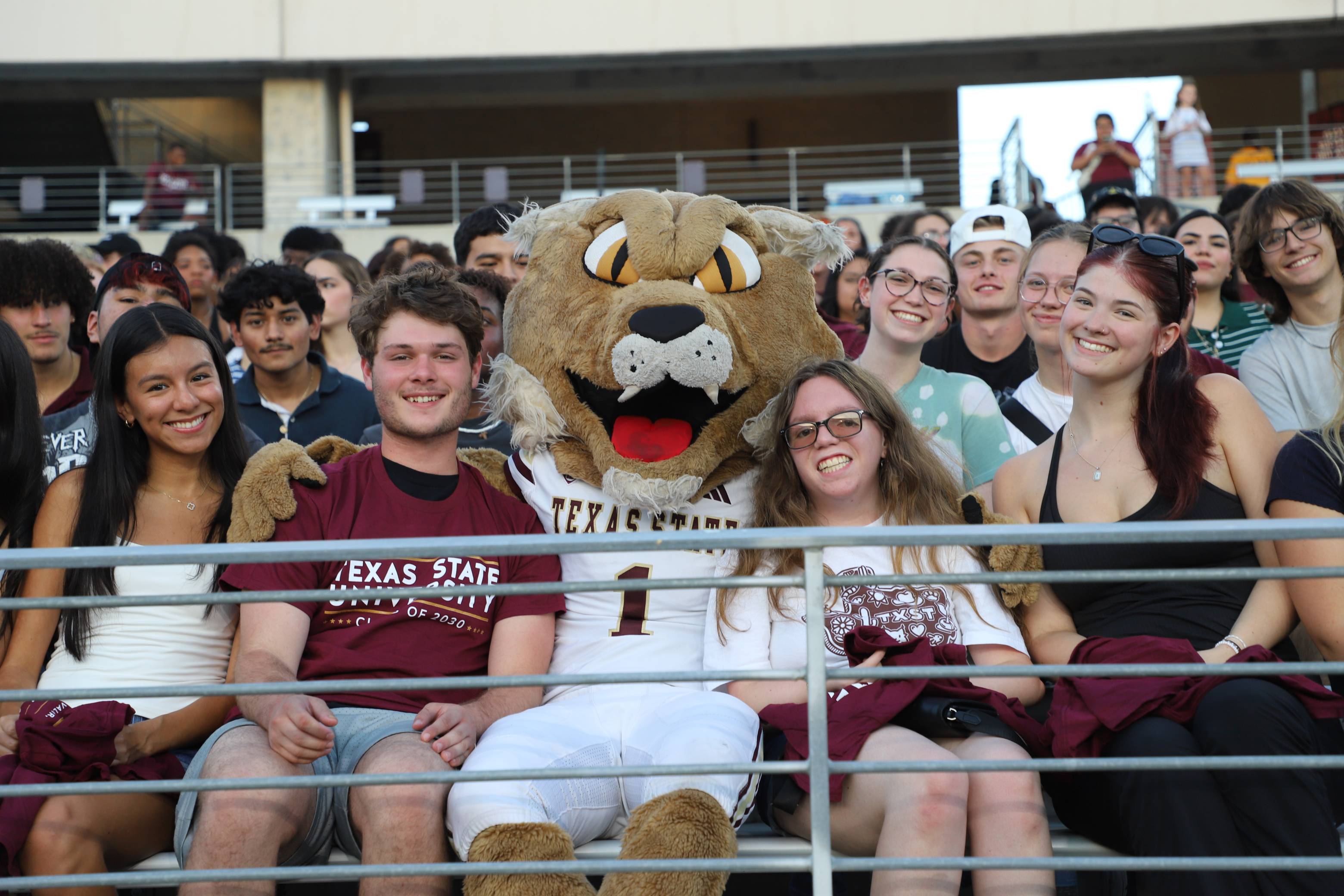 students with boko at fandemonium