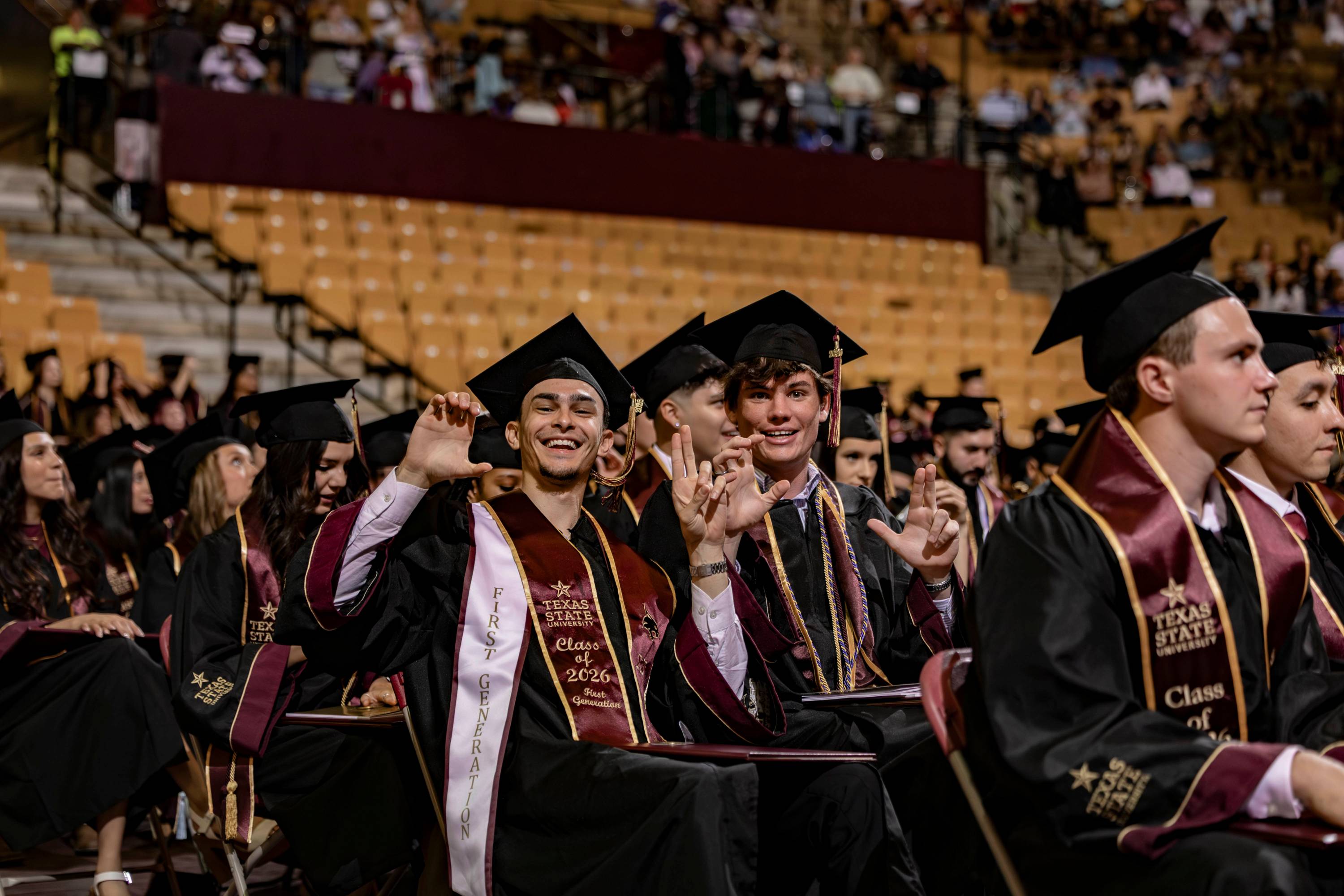 first gen at commencement