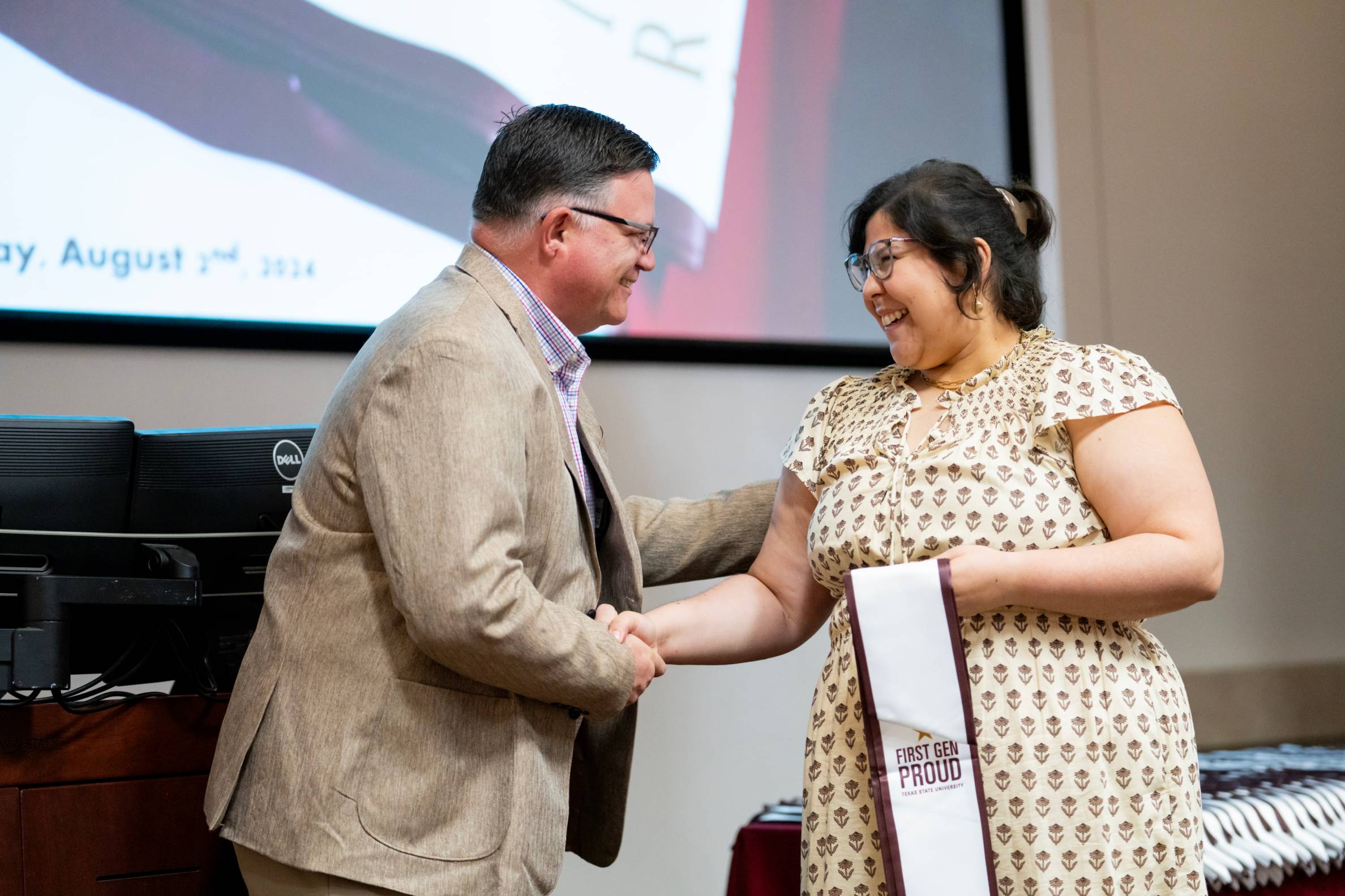 first gen graduation