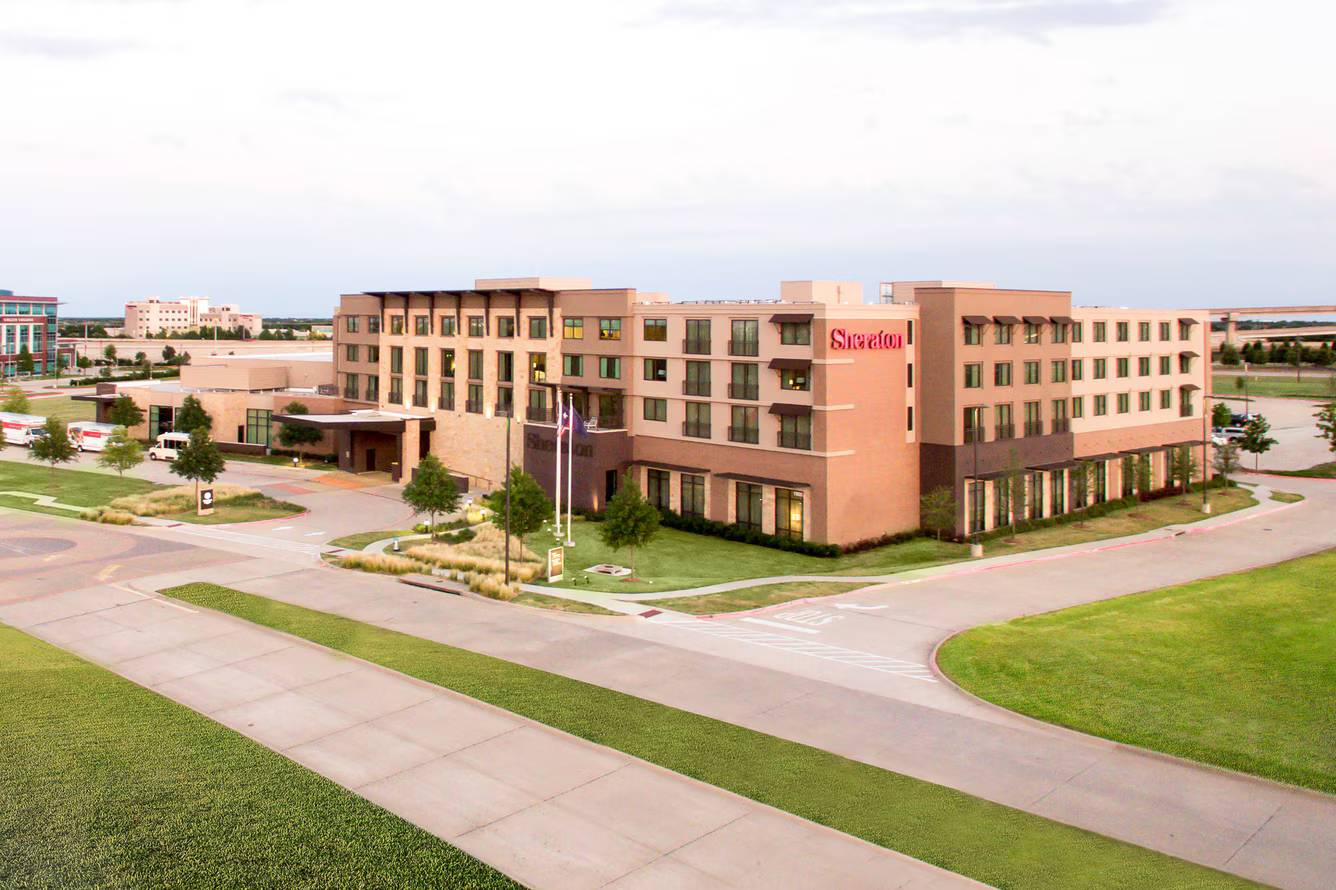 Exterior of the Sheraton McKinney