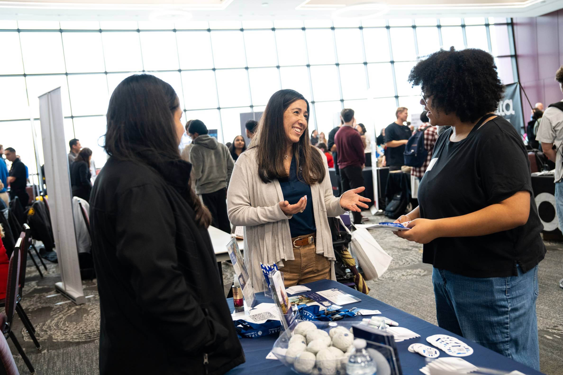 career fair